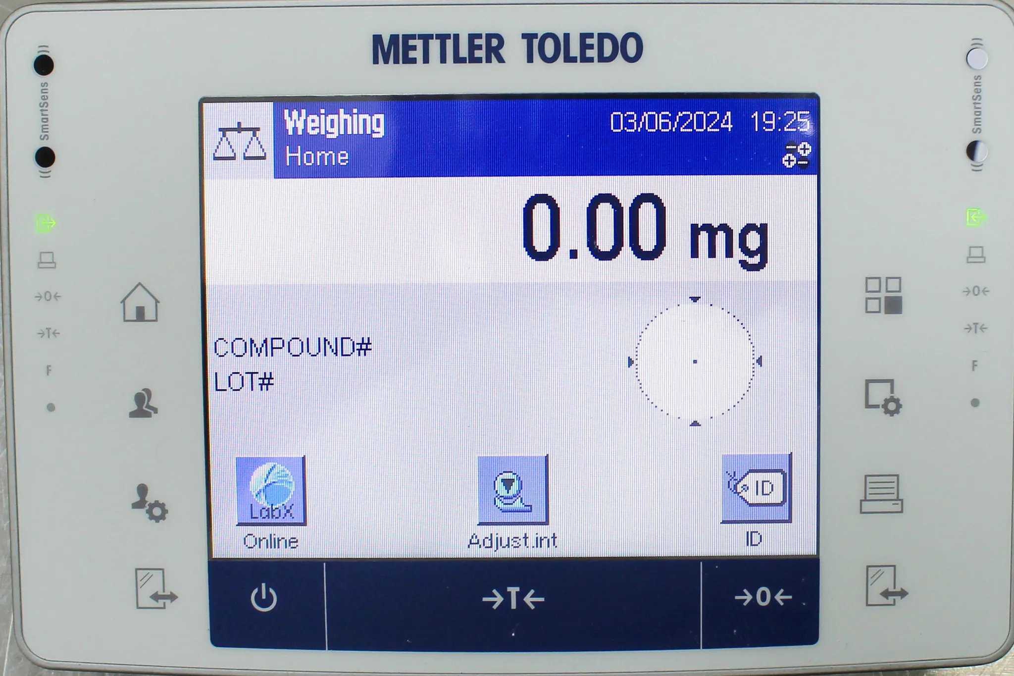 Mettler Toledo XPE205 Analytical Balance with Static Detector