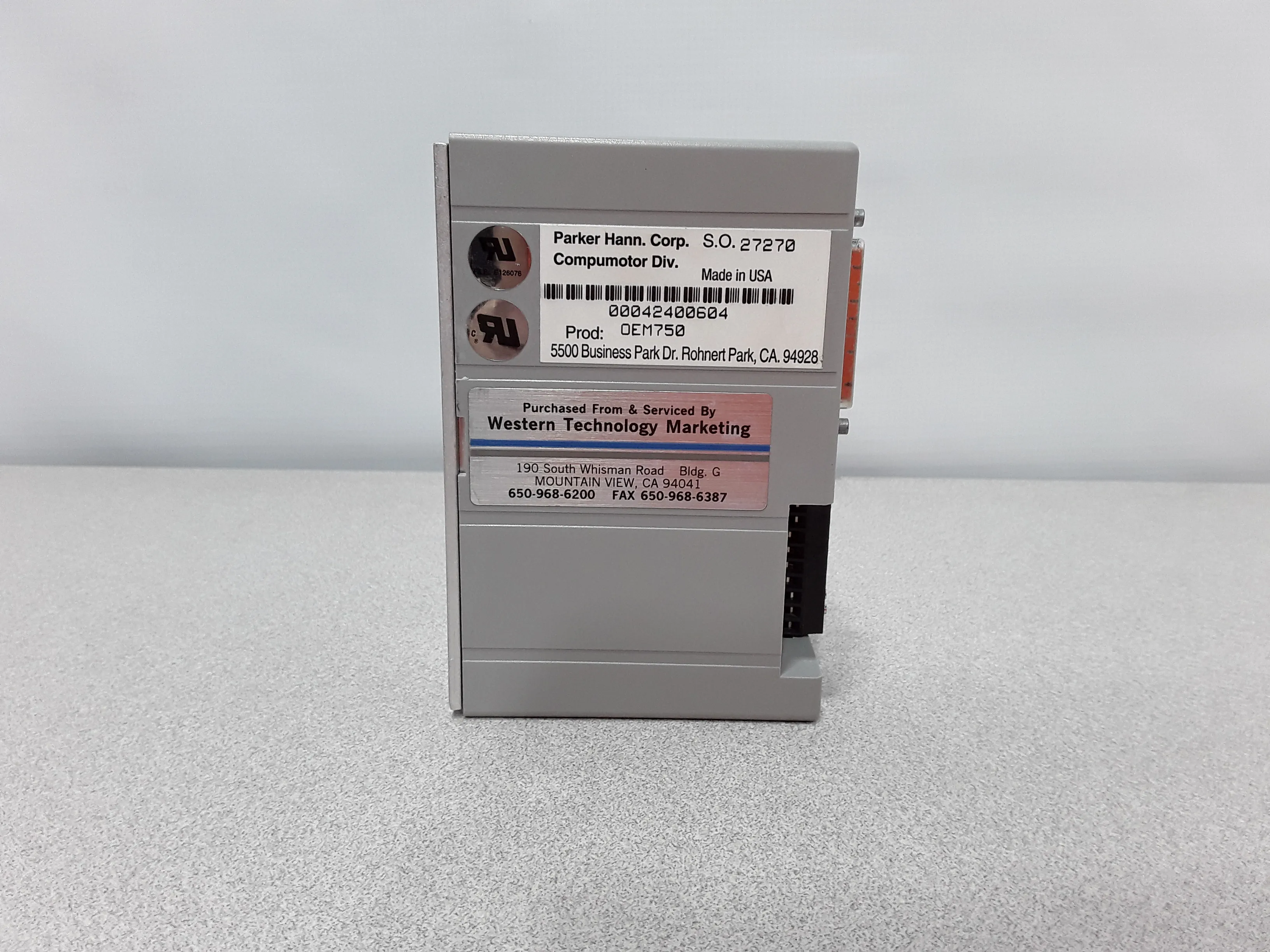 Parker Hannifin OEM750 Compact Microstepping / Servo Drive