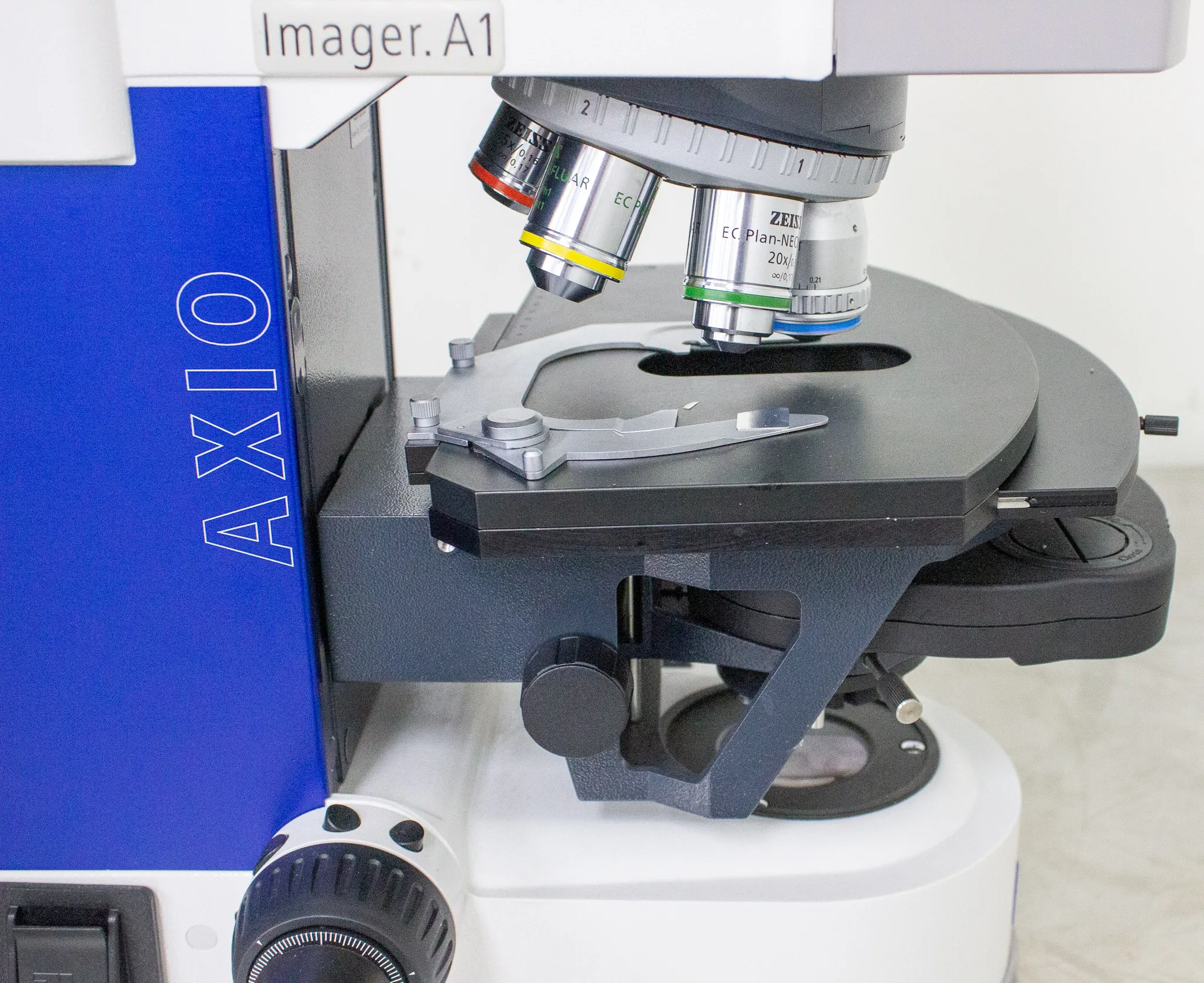 Zeiss Axio Imager A1 Upright Microscope w/AxioCam MRc5 - For Parts