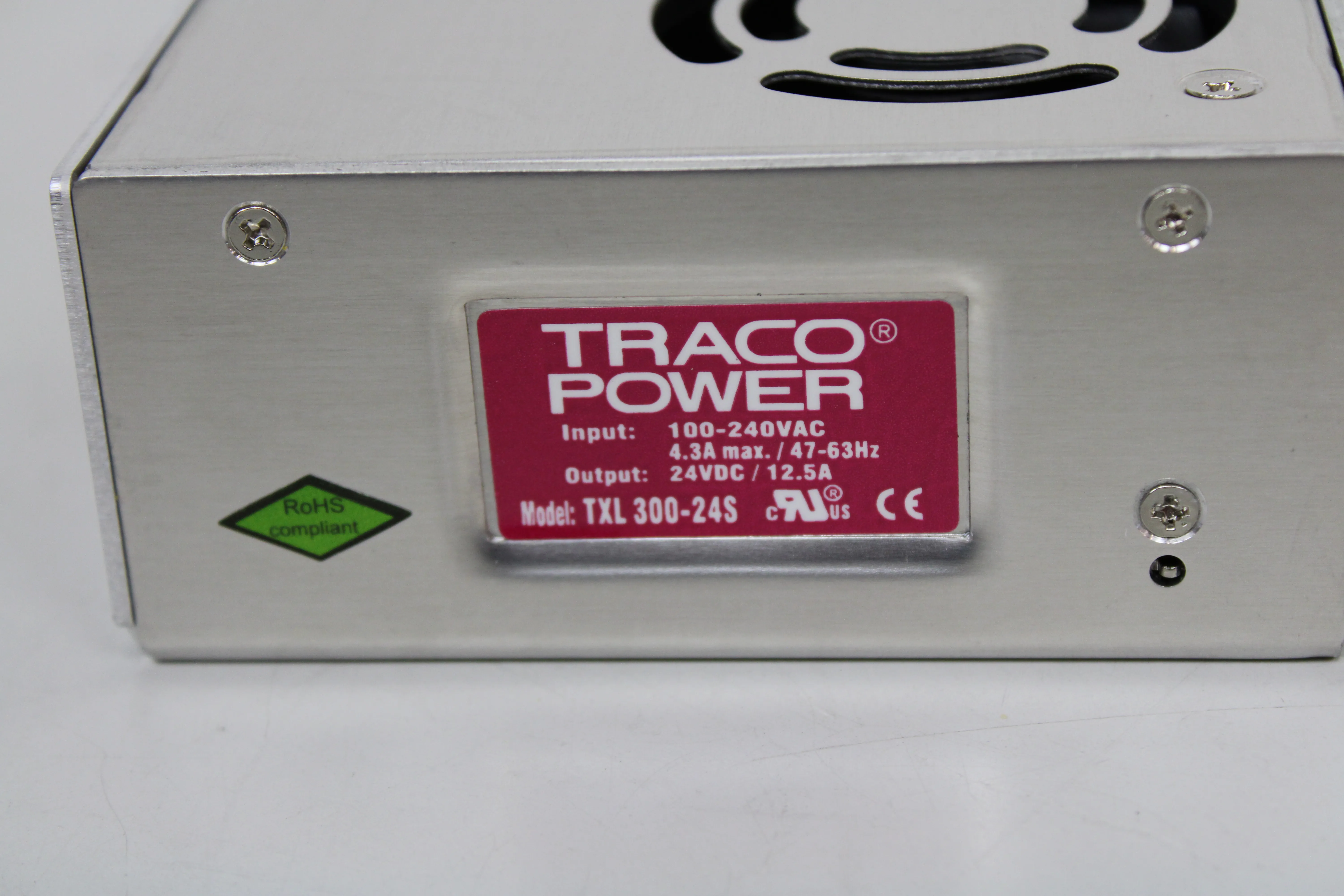 TRACOPOWER TXL 300-24S Power Supply Universal Input 85-240VAC