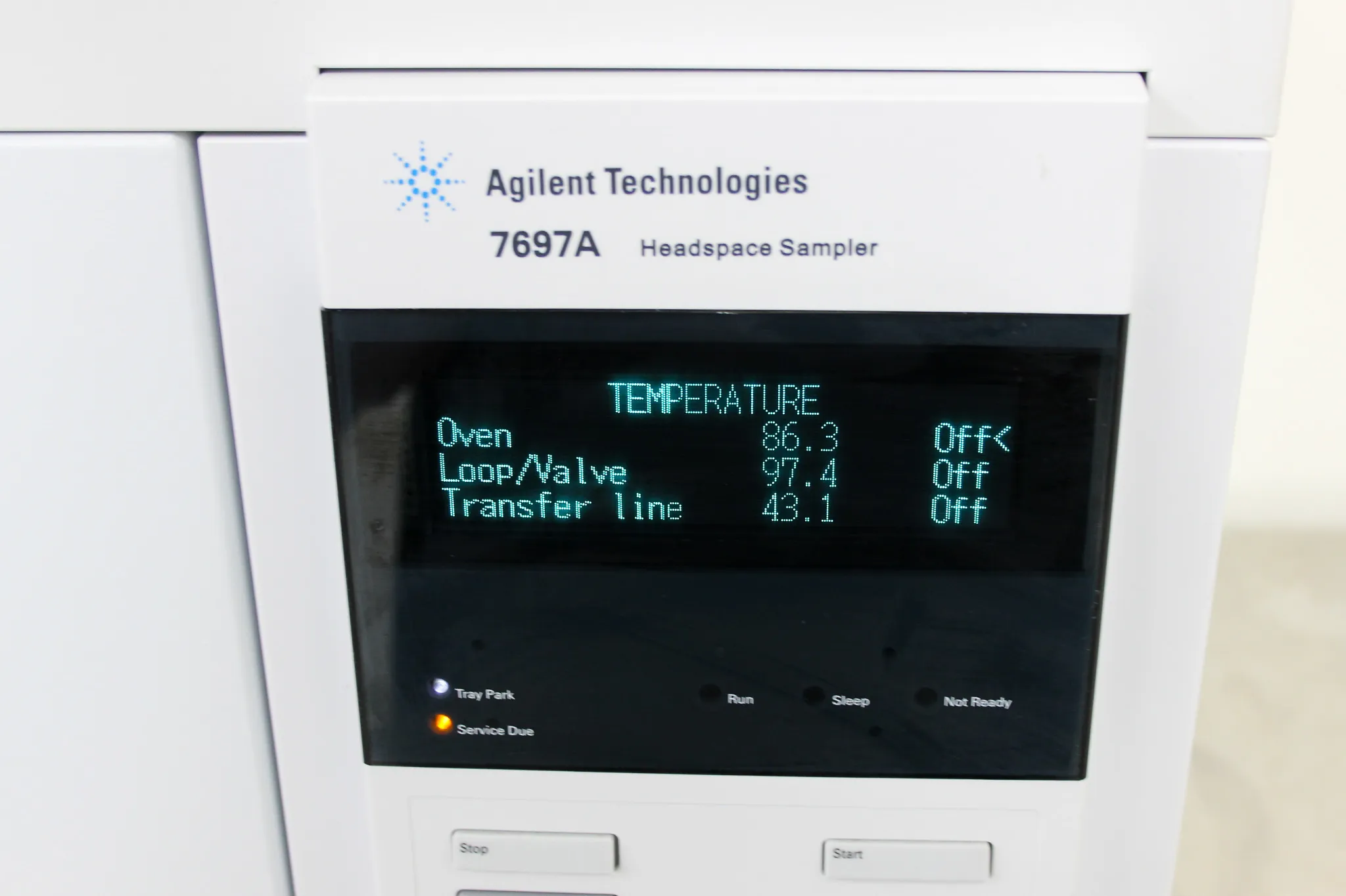 Agilent 7697A Headspace Sampler P/N G4557-64000