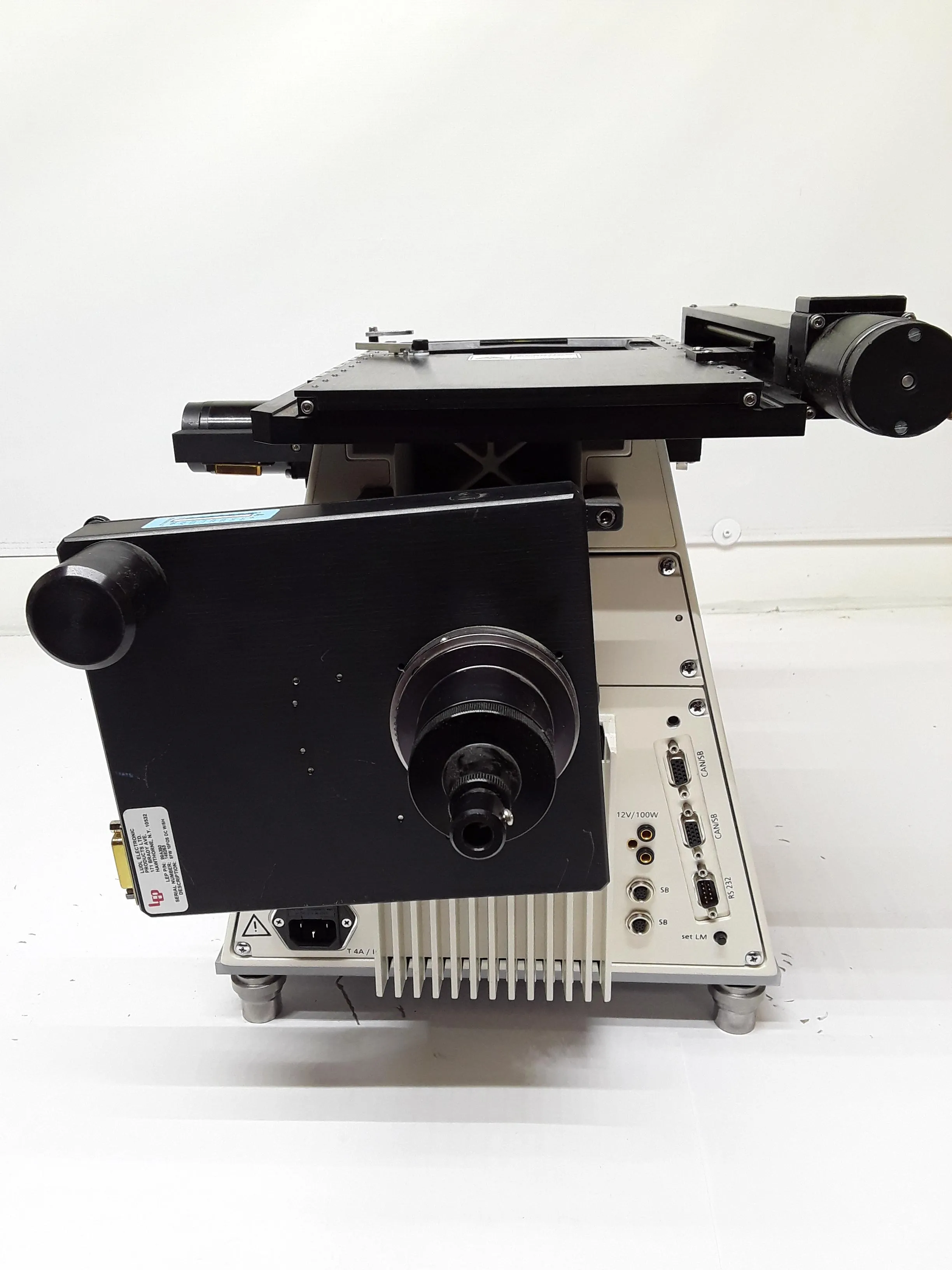 Zeiss Axiovert 200M Microscope and Imaging System with Ludl Electronic Products