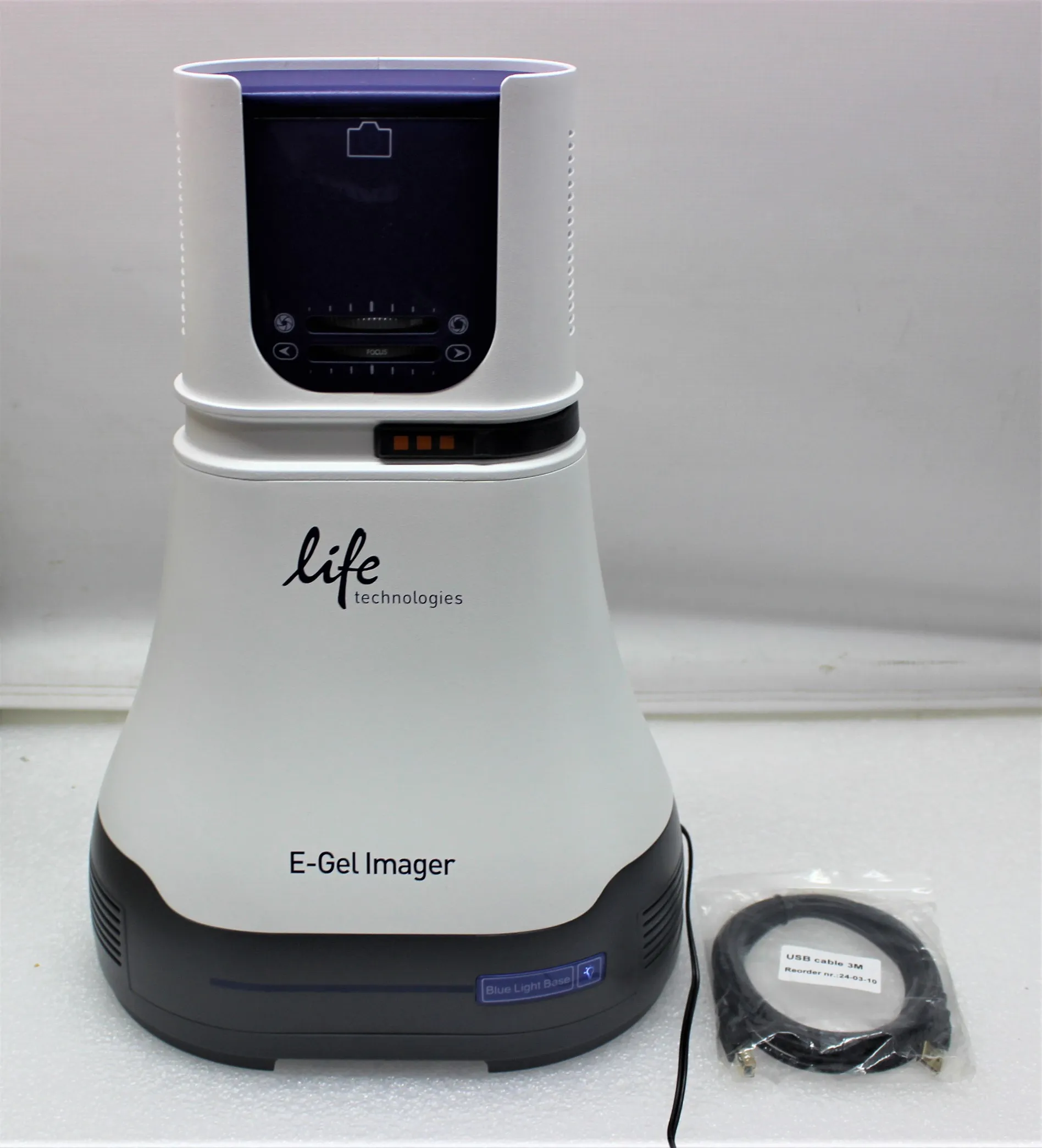 Life Technologies E-Gel Imager 4466601 Molecular Biology Lab Equipment