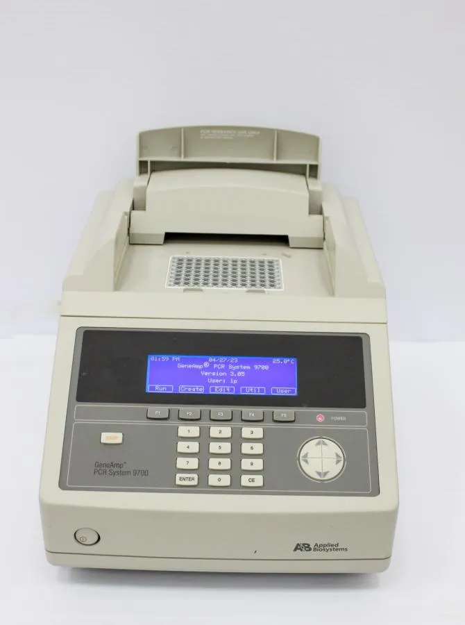 Applied Biosystems GeneAmp PCR System 9700 Thermal Cycler N8050200