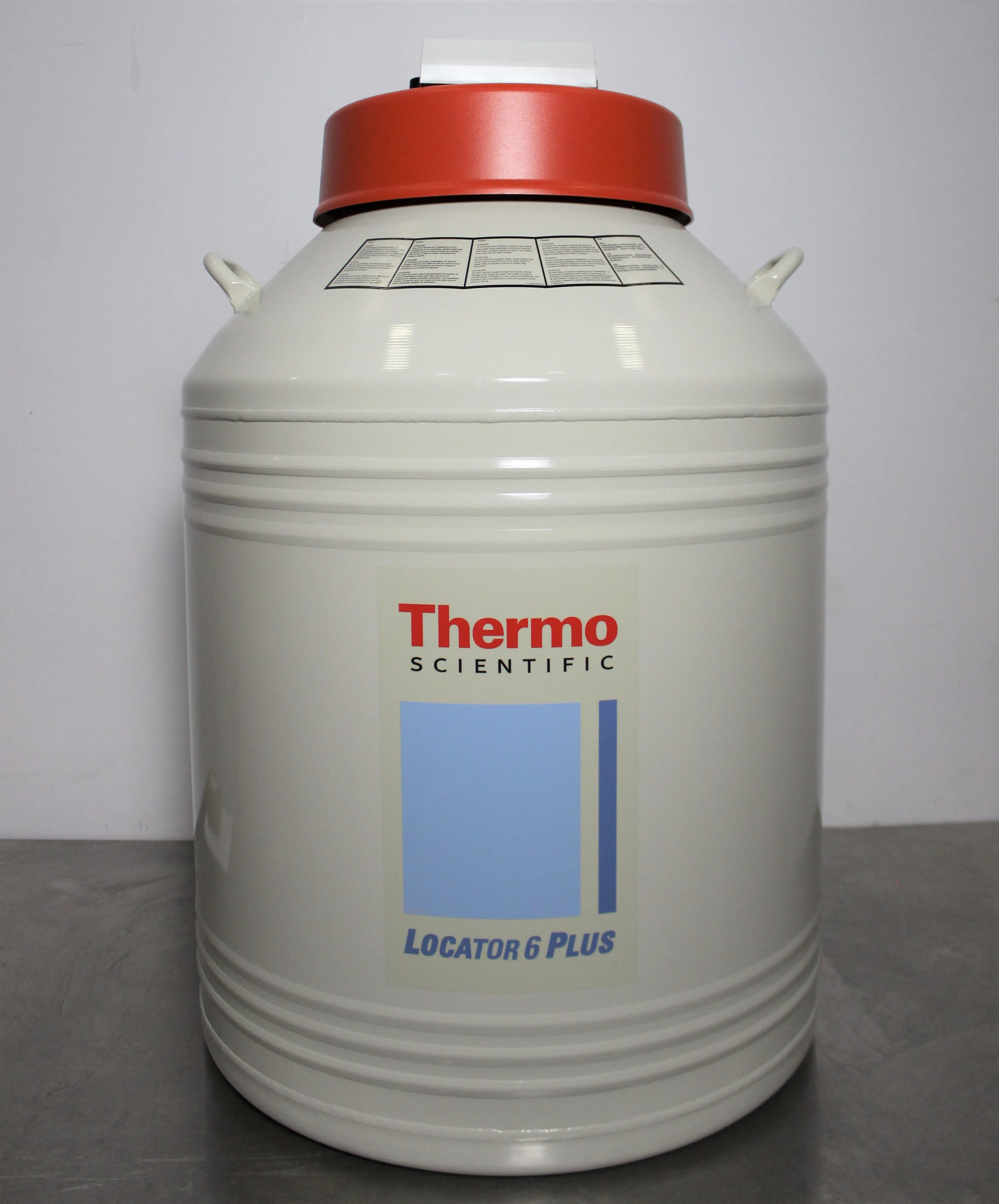 Thermo Scientific Locator 6 Plus Dewar / Cryotank