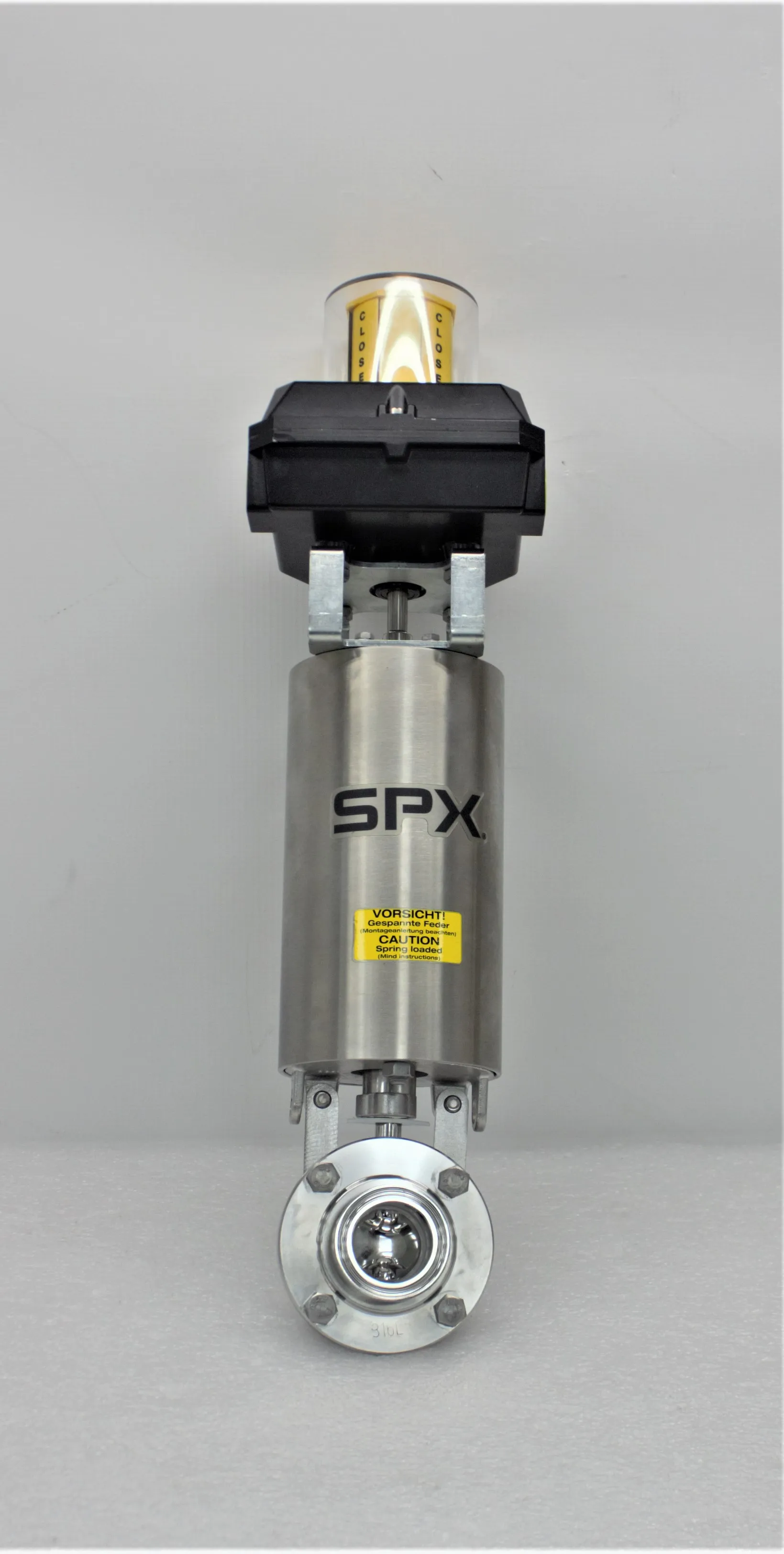 SPX Watchman Valve Position Transmitter Control