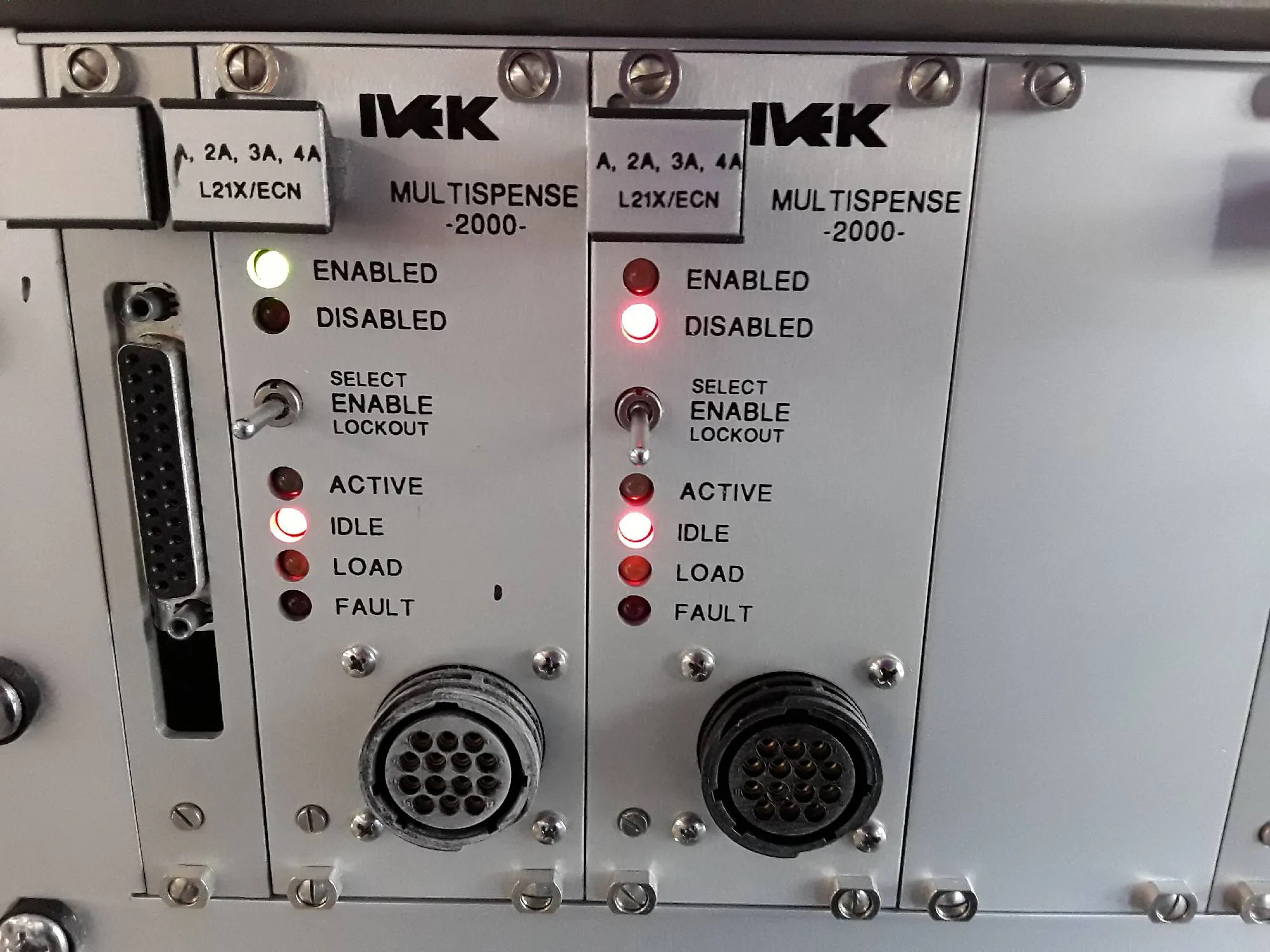 Ivek Multispense 900 5300096 Multi Channel Liquid Dispensing Control Module