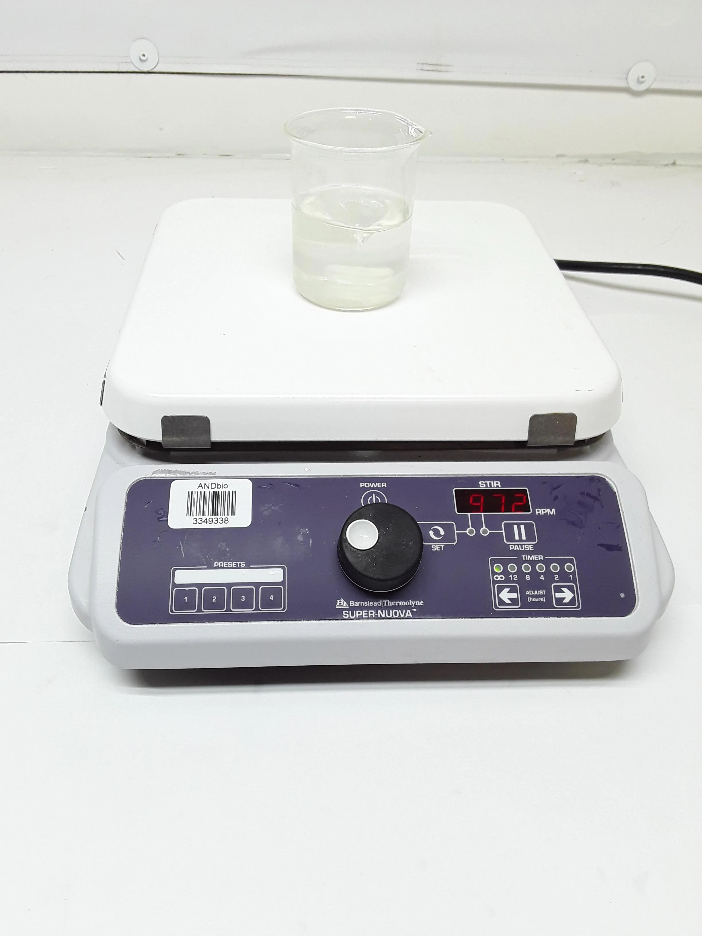 Barnstead Thermolyne Super-Nuova S133935 Digital Magnetic Stirrer