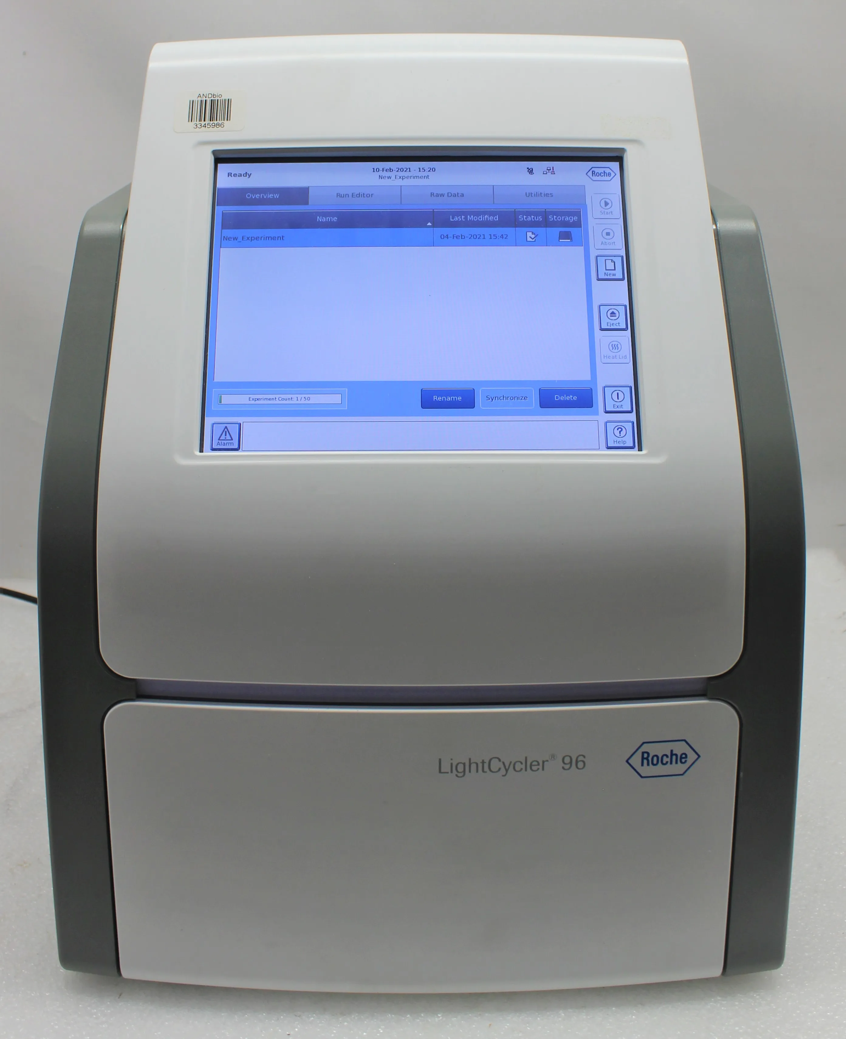 Roche LightCycler 96 Instrument Real-Time PCR System with 30-Day Warranty