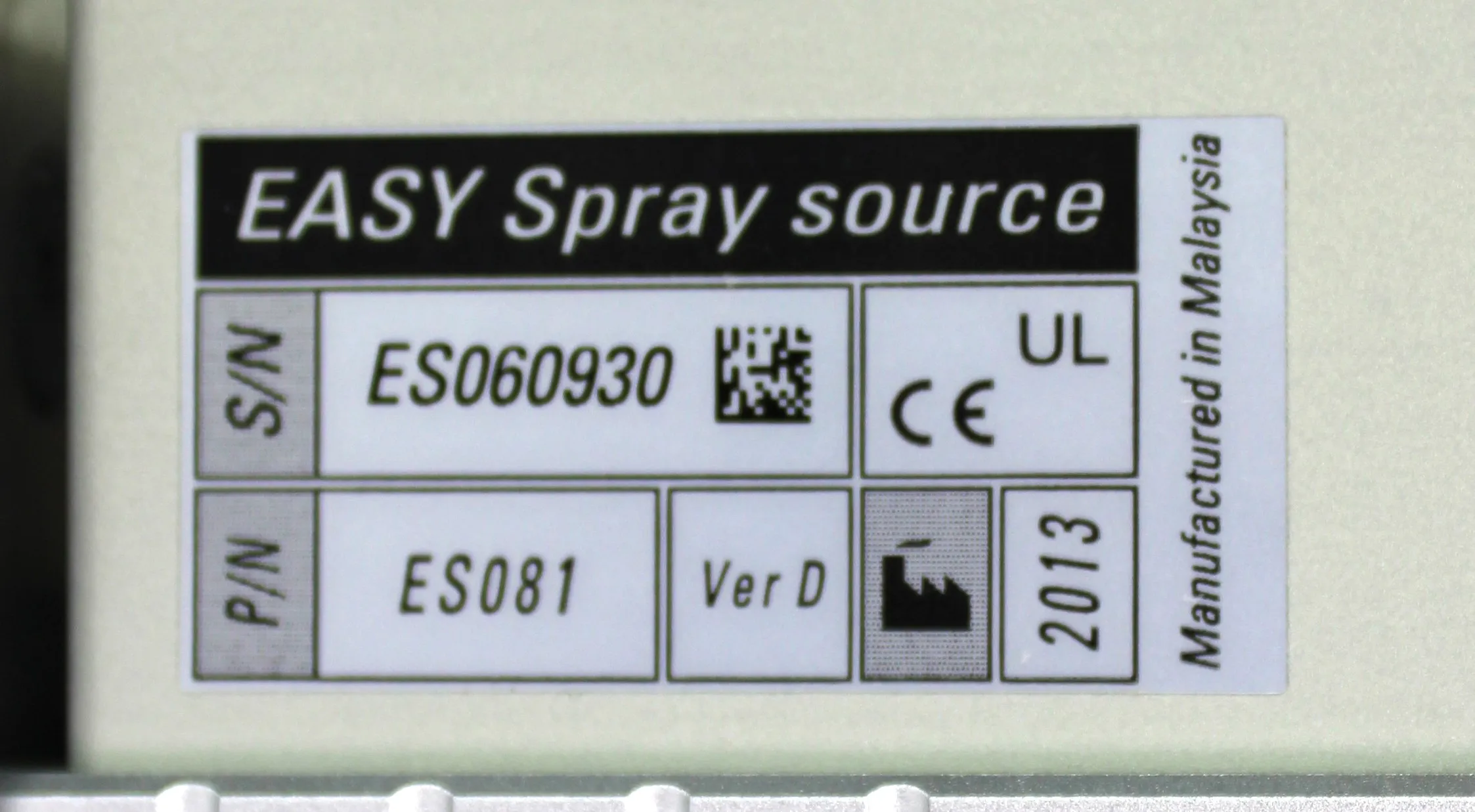 Thermo Scientific EASY-Spray Source ES081