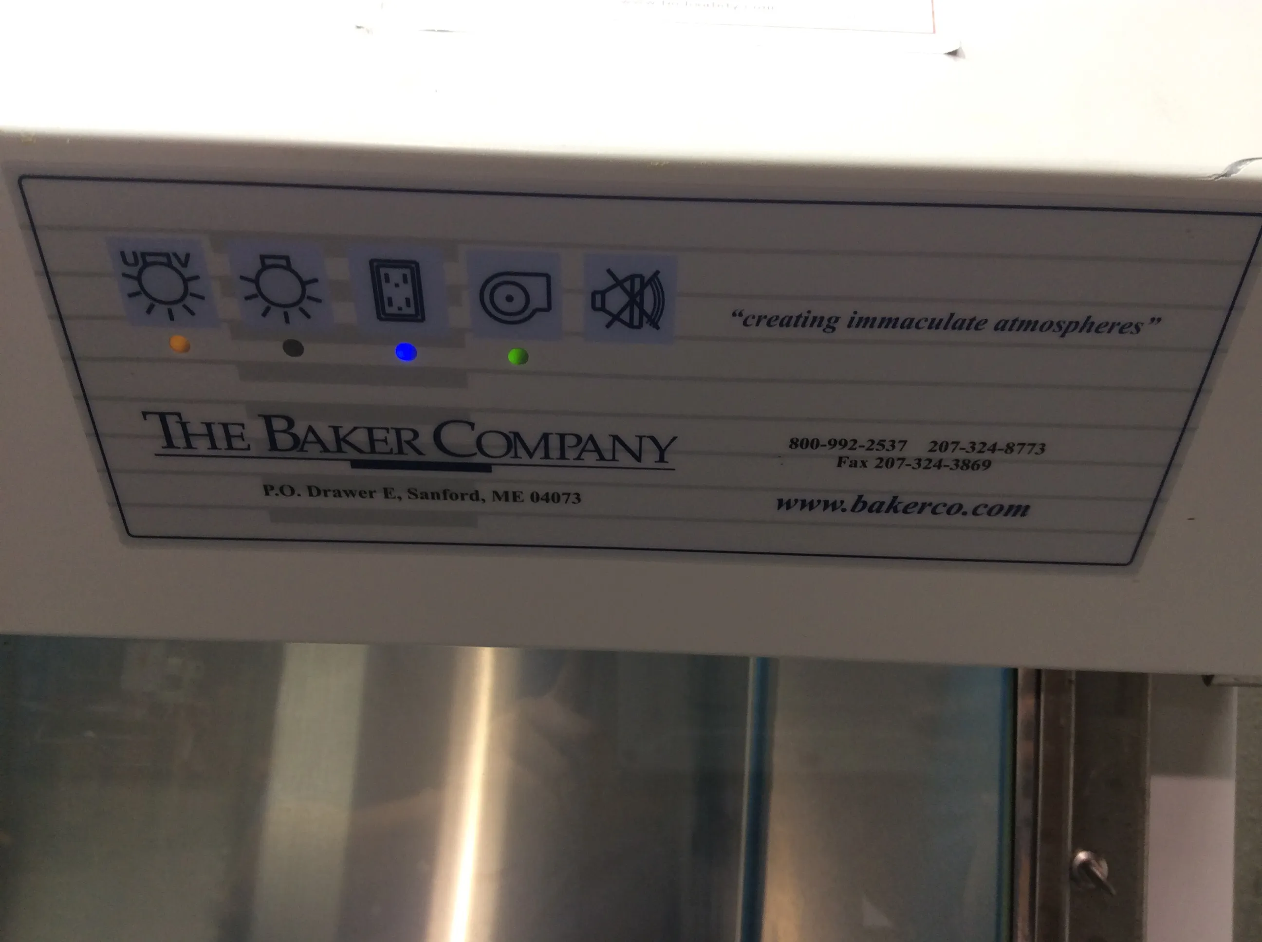 The Baker Company SterilGARD III Advance Class II Biological Safety Cabinet