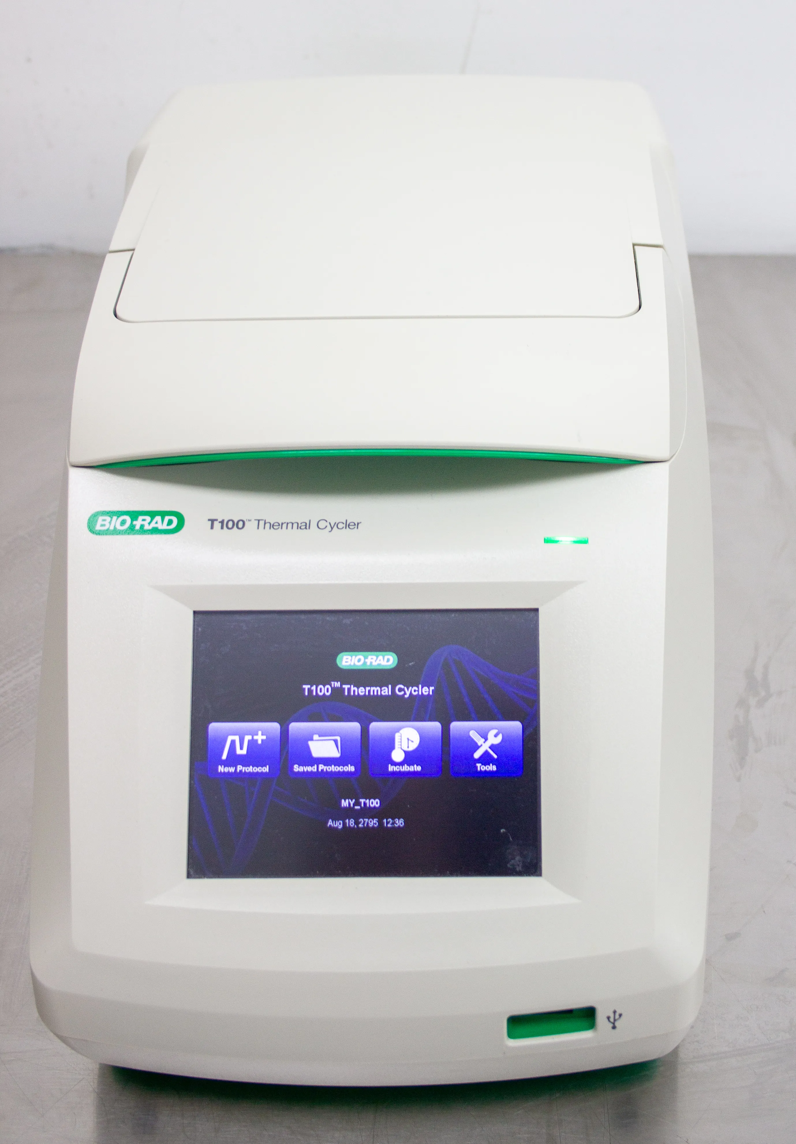 BIO-RAD T100 Thermal Cycler PCR Machine with 30-Day Warranty