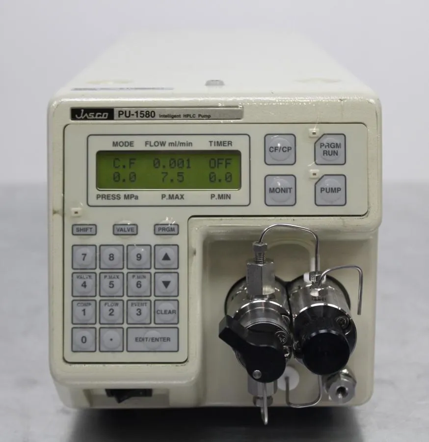 Jasco PU-1580 Intelligent HPLC Pump