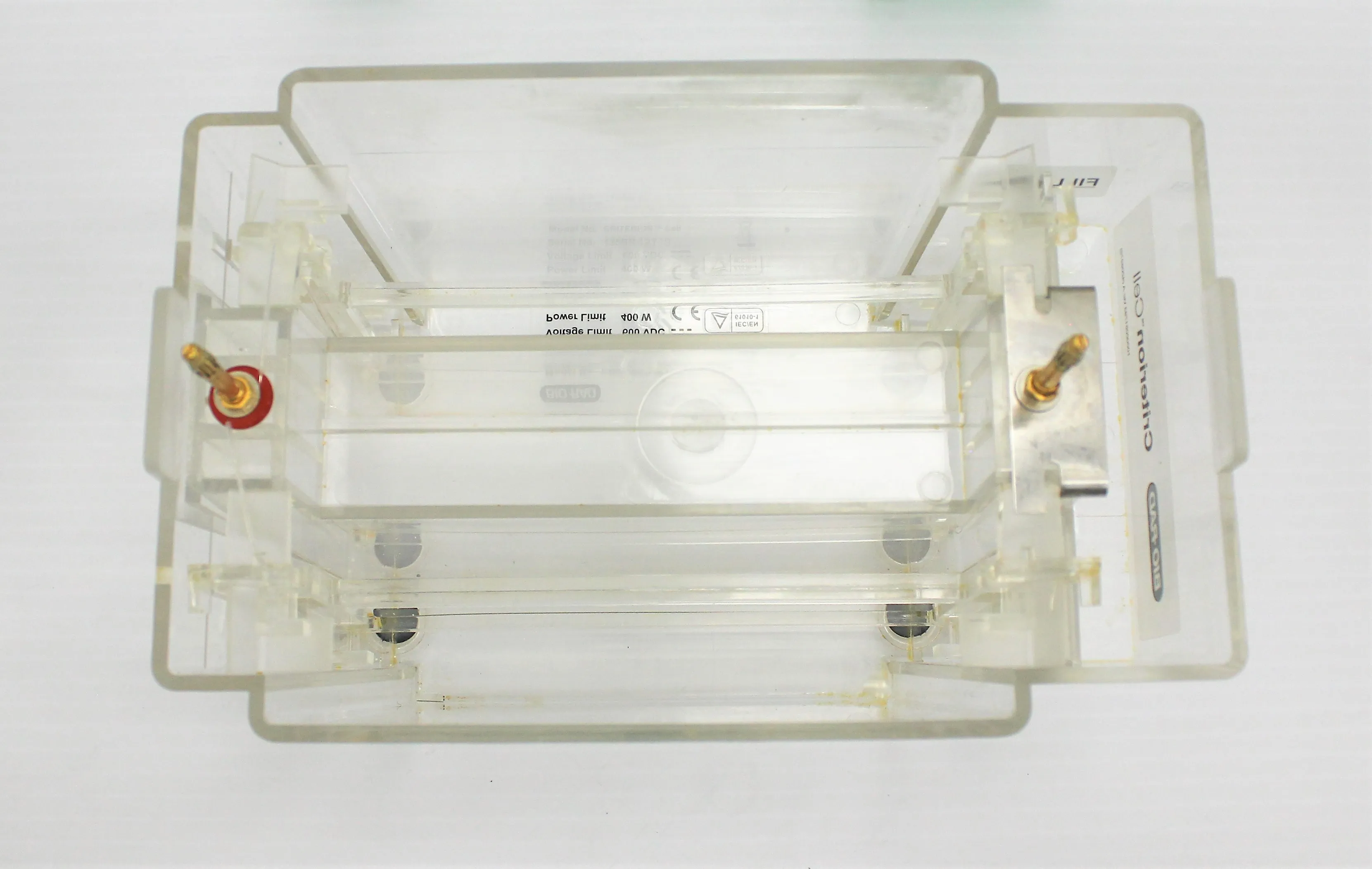 Bio Rad Criterion Mini Vertical Electrophoresis Cell