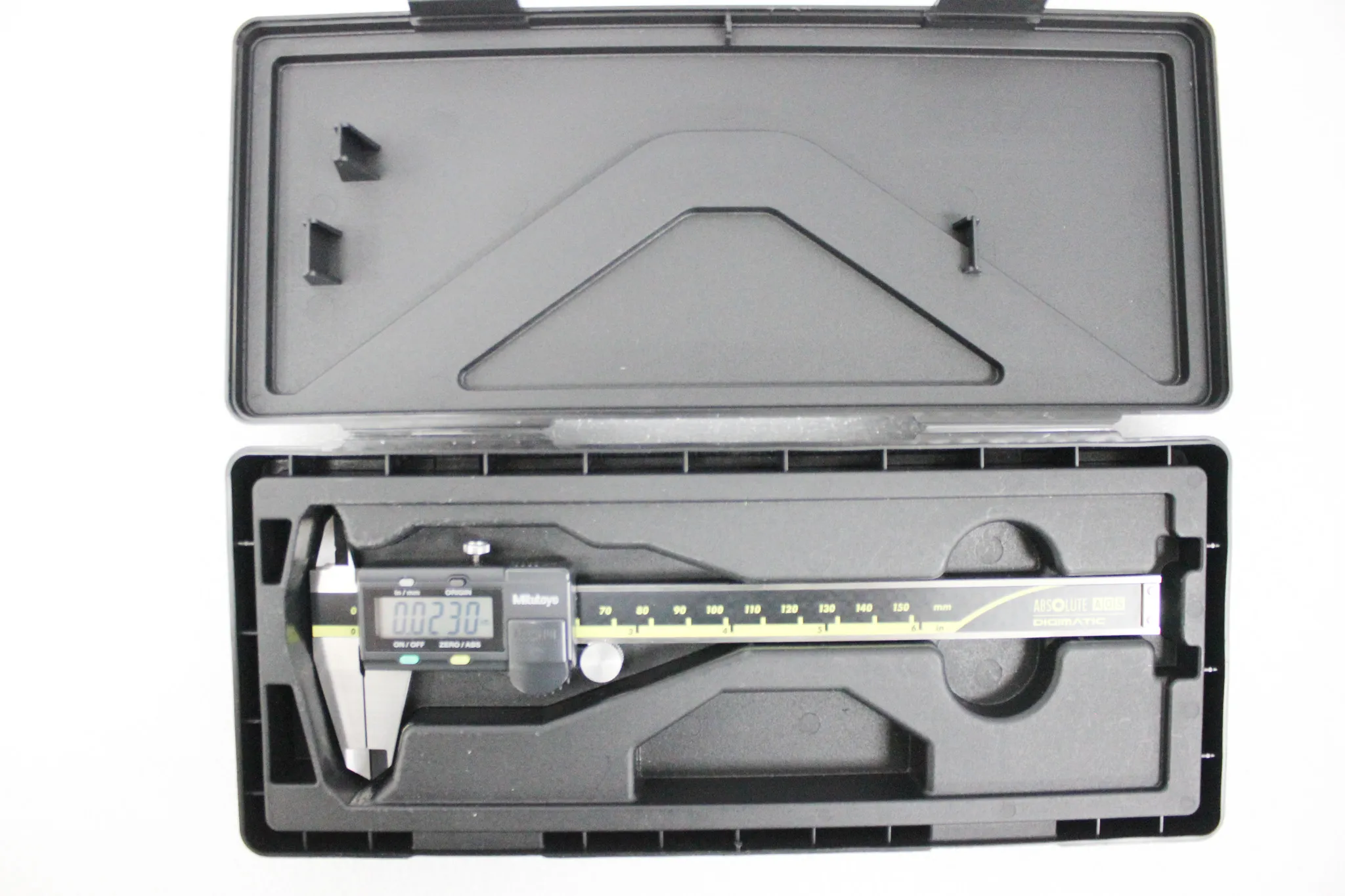 Mitutoyo ABSOLUTE Digital Caliper 500-171-30 6"CD