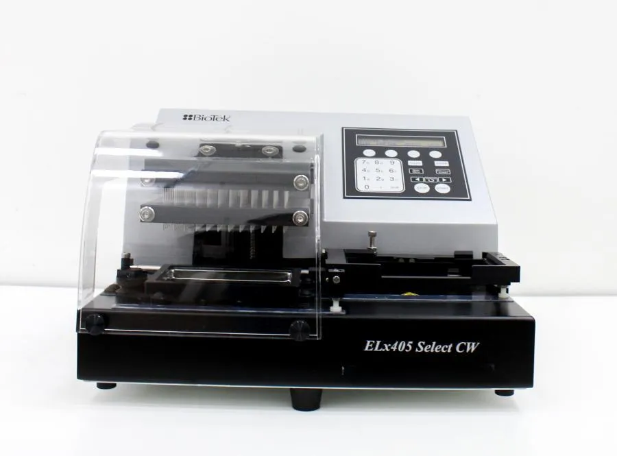 Bio-Tek Instruments Microplate Washer ELx405 Select Cw