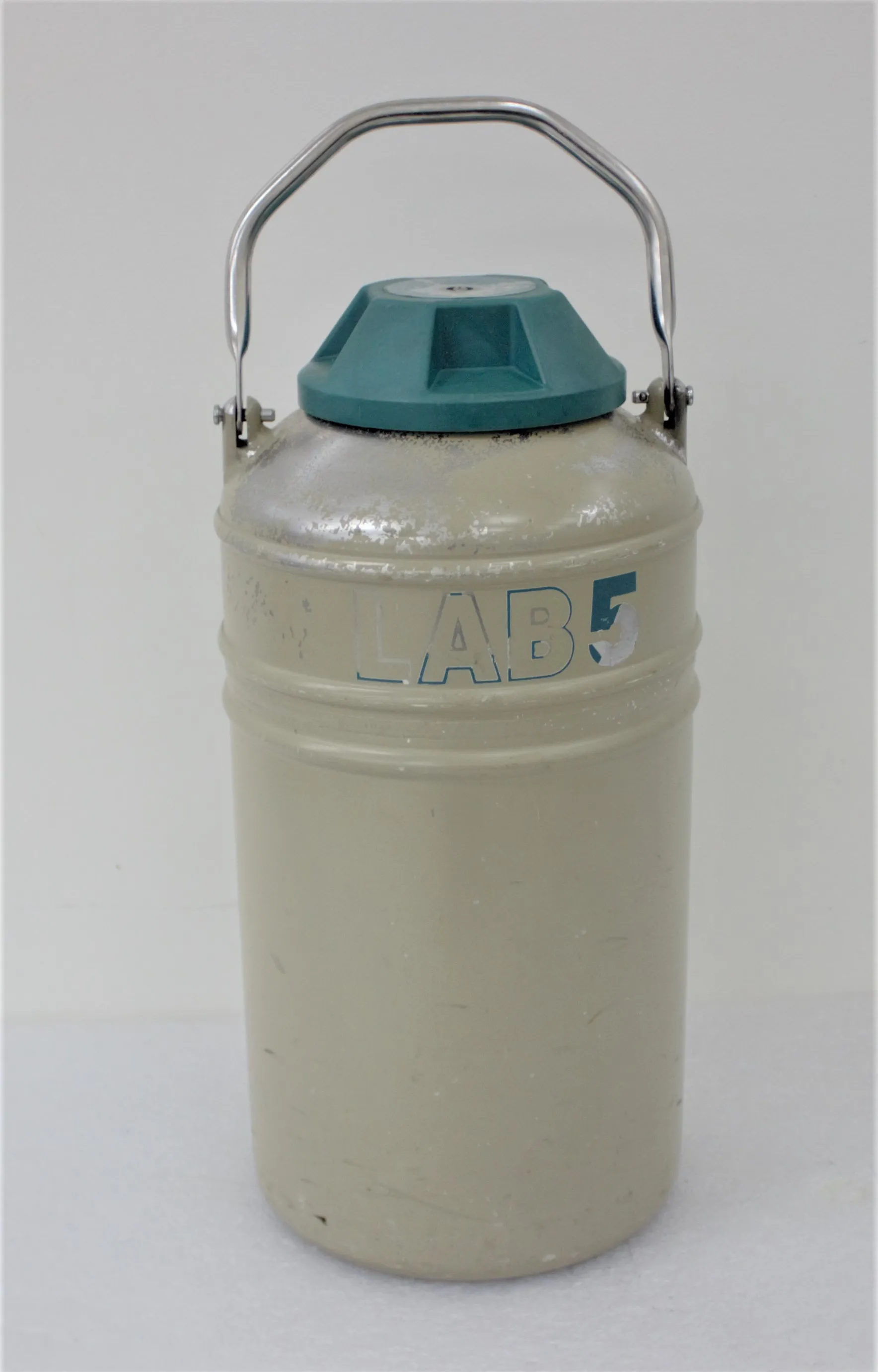 MVE LAB5 Dewar Cryotank Cold Storage Unit - 5 Liters