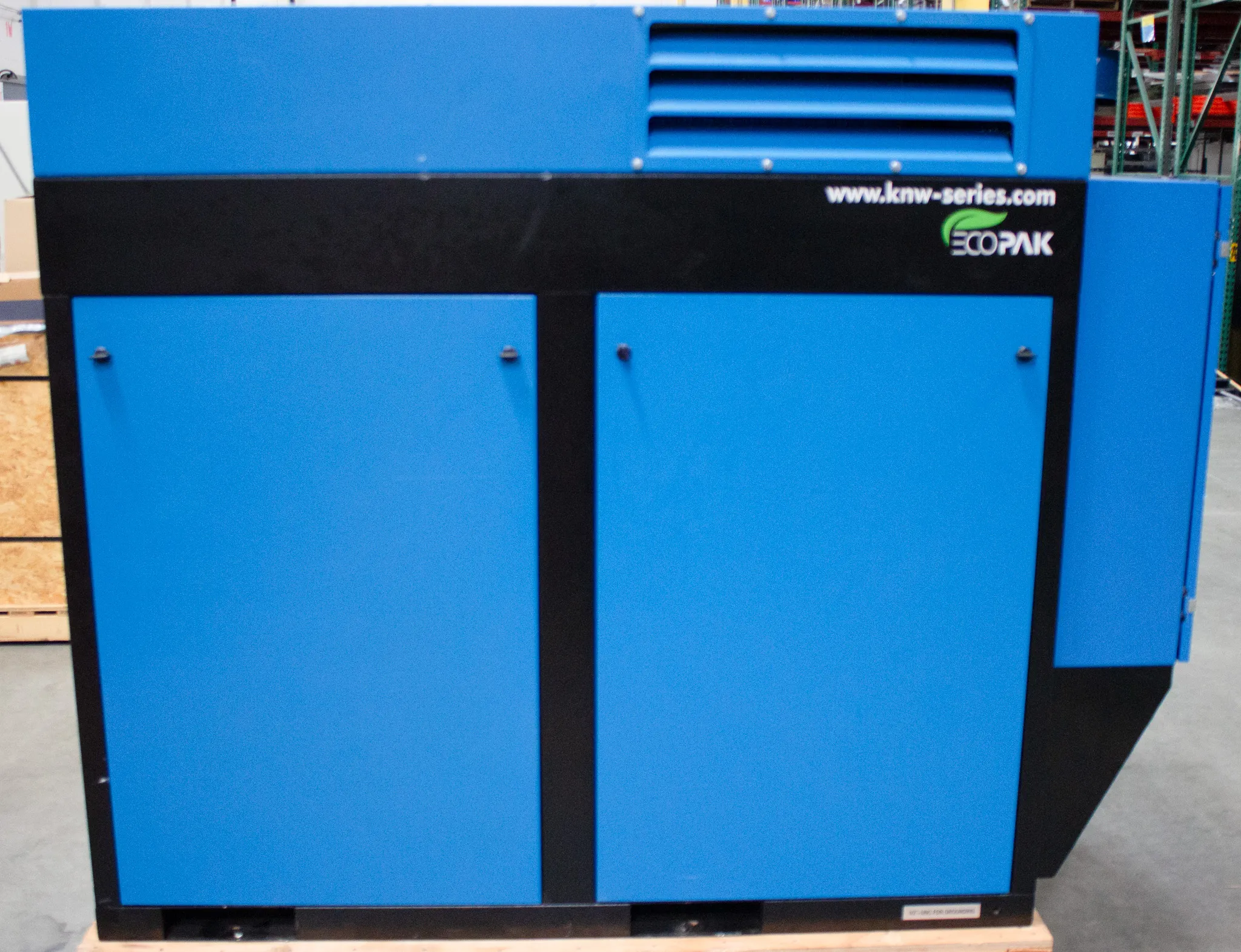 Rogers KNW Series Oil-Free Rotary Screw Air Compressor Model #KNWA00-DX