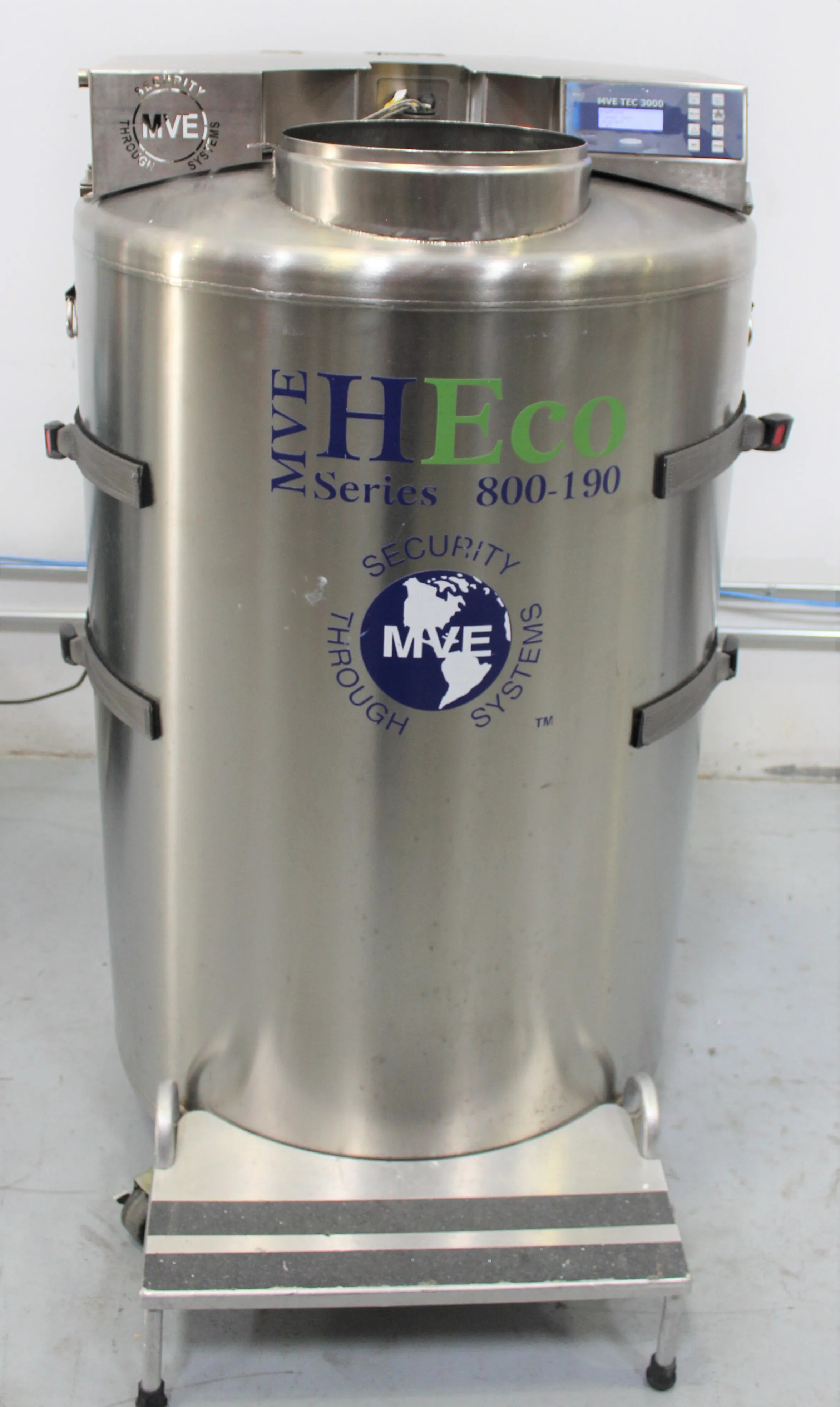 Used MVE 819P-190AF-GB Cryotank