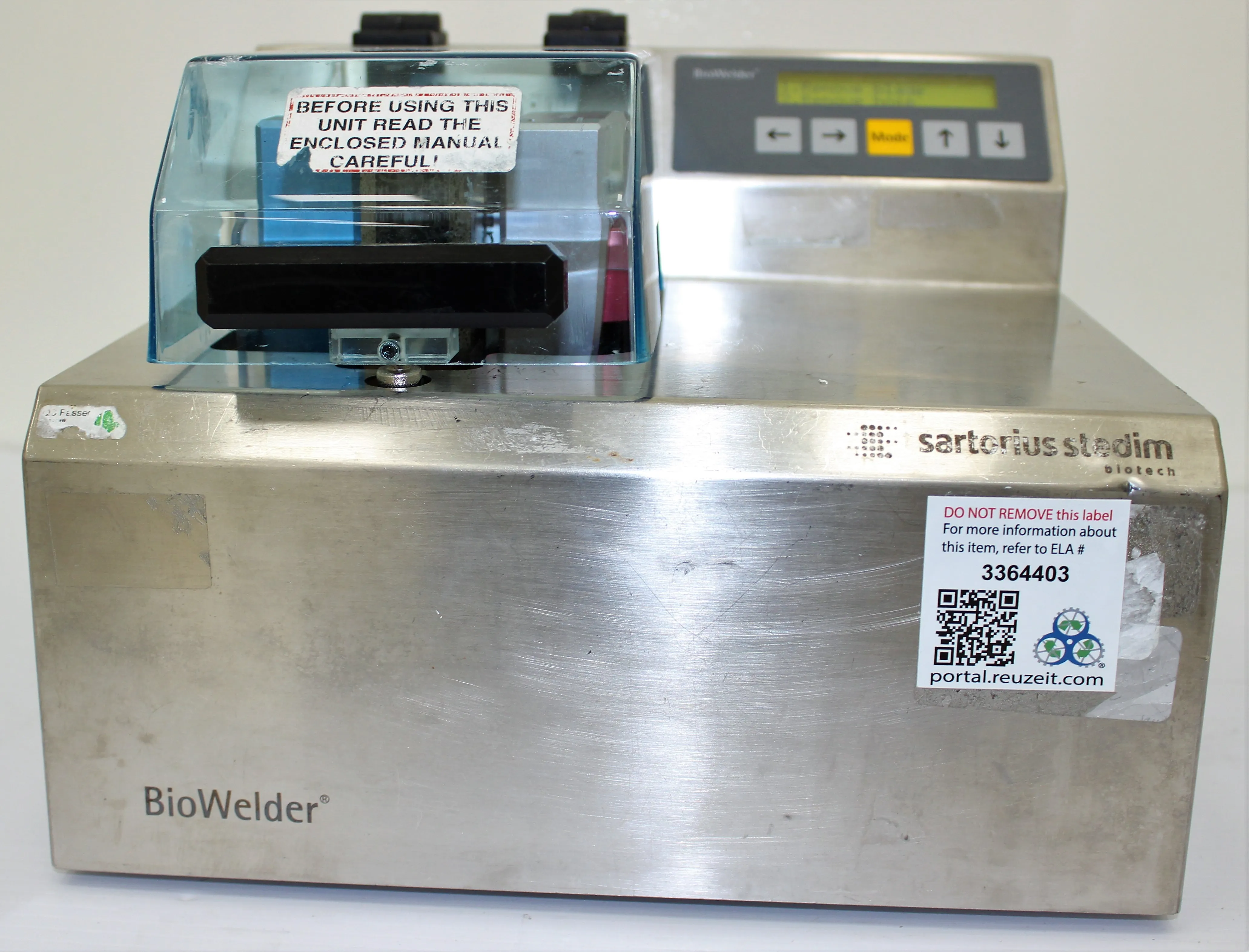 Sartorius Stedim Biowelder Tube Welder