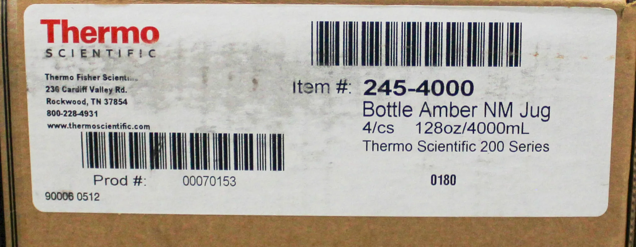 Corning Storage Square Bottles Set 3500-05 5ml./431533 1L./245-4000 4L./2000ml and more!