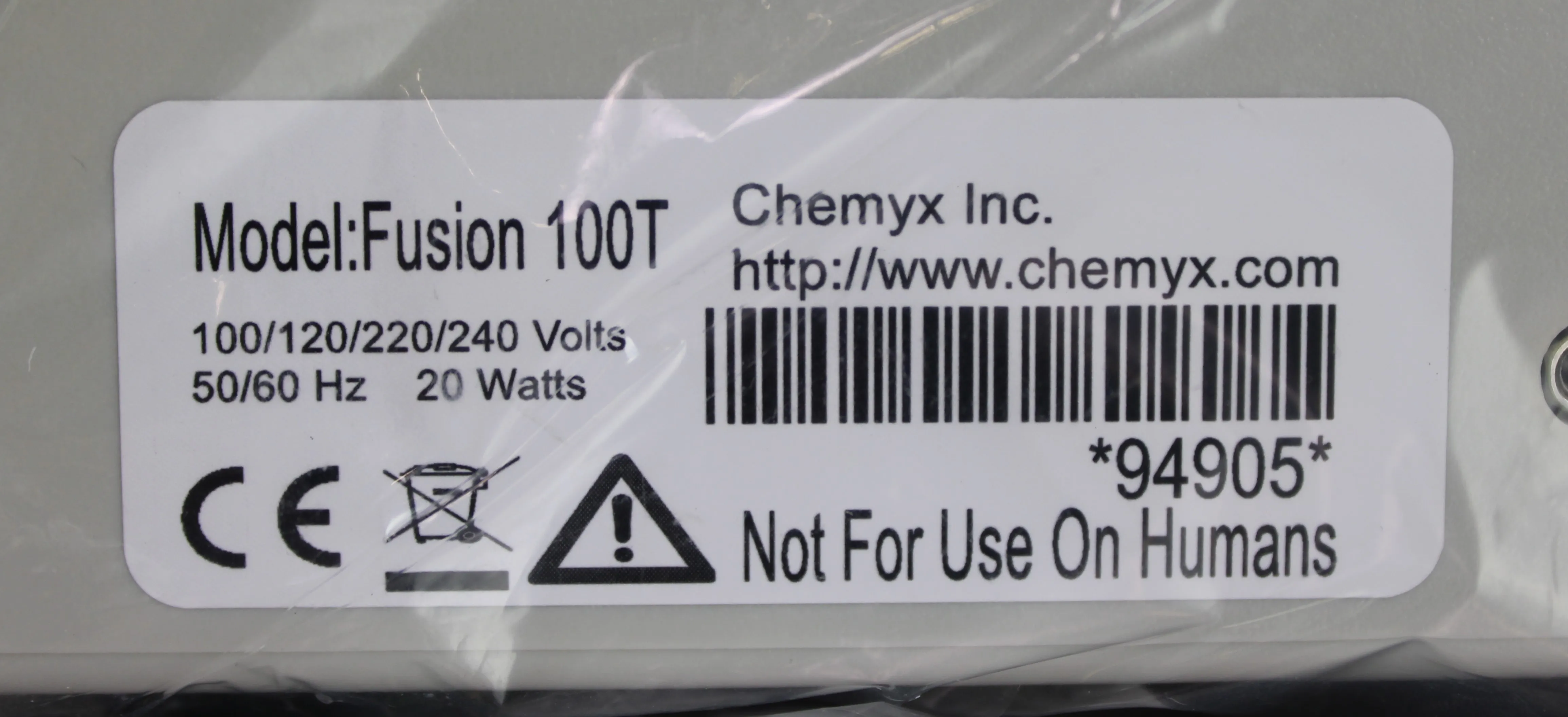 Chemyx Fusion 100T Syringe Pump