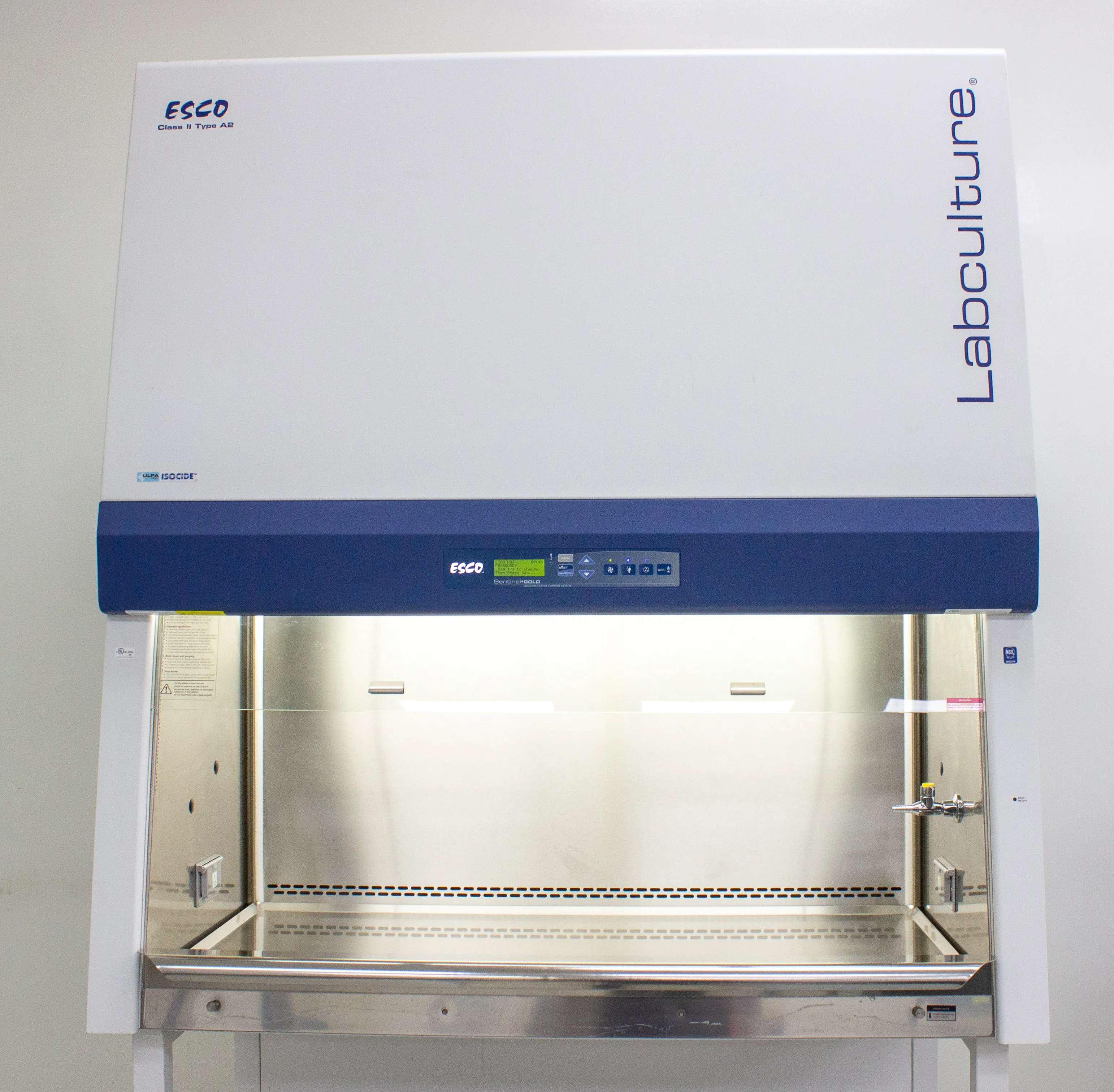 Esco Labculture LA2-4A2 Class II Type A2 Biological Safety Cabinet - Used Laboratory Equipment