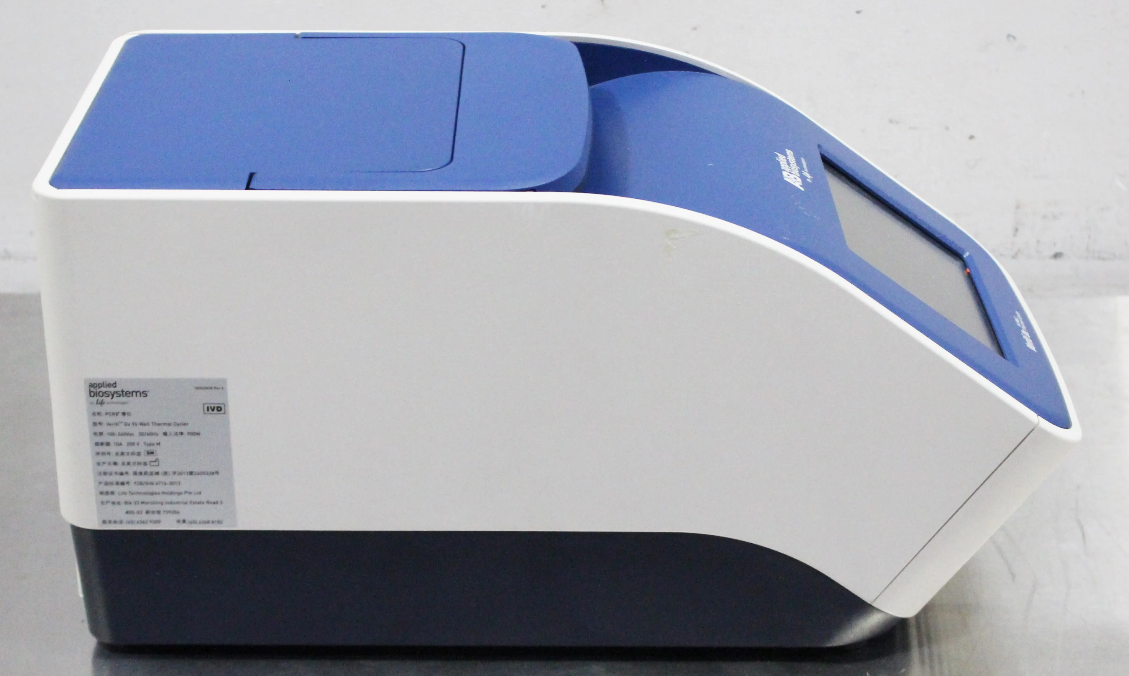 Applied Biosystems Veriti Dx 96-Well Thermal Cycler PCR System