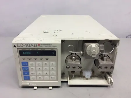 Shimadzu Liquid Chromatograph LC-10AD HPLC Pump