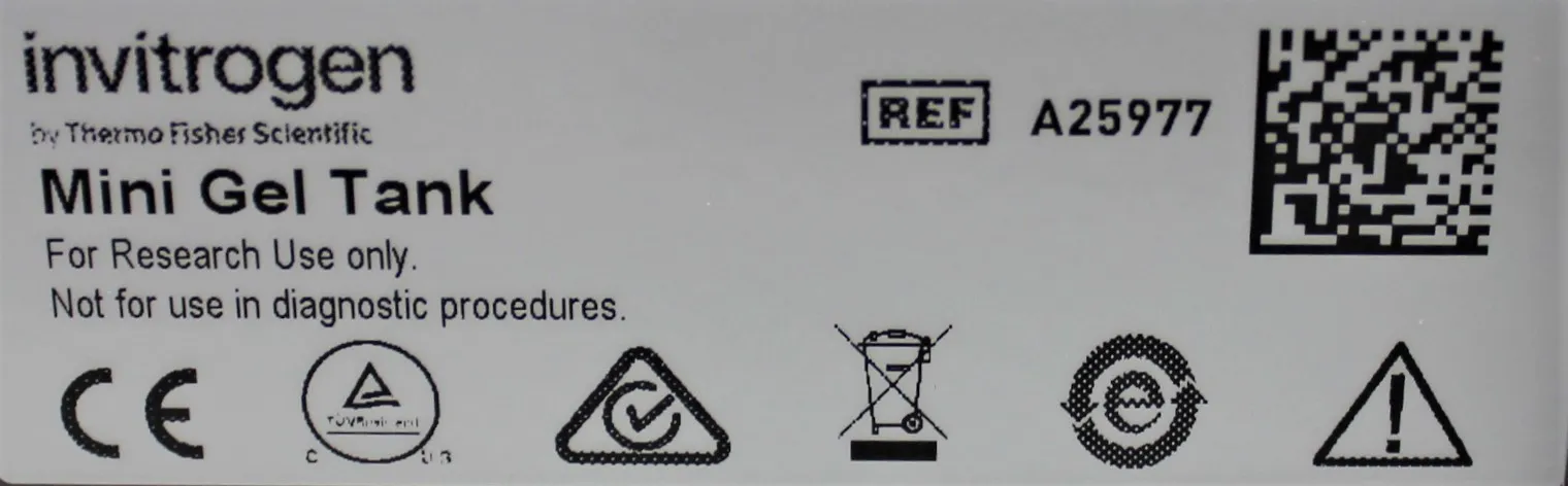 Used Invitrogen A25977 Mini Gel Tank Power Supply with 30-Day Warranty