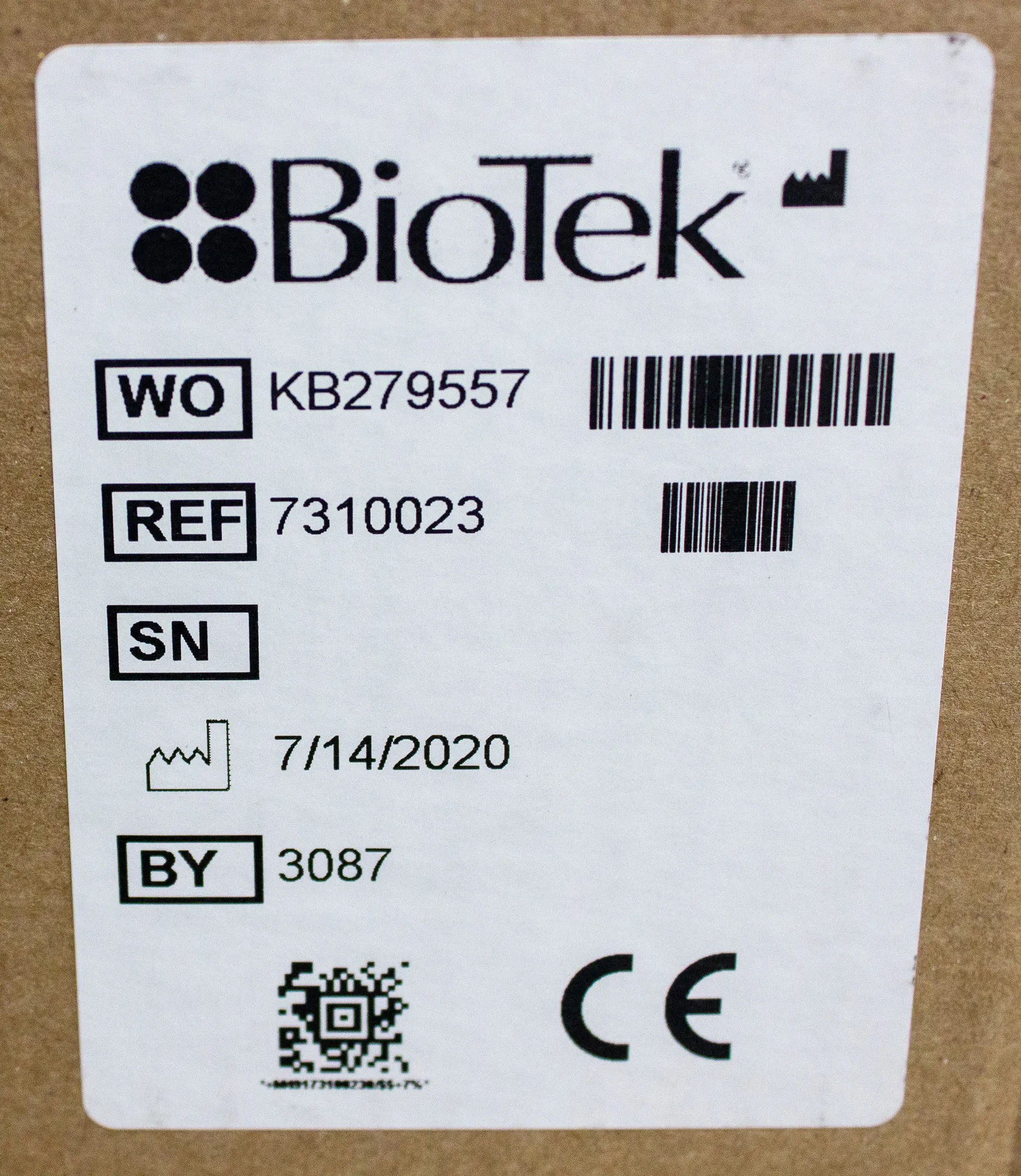 BioTek 7310023 Stack Set for Biostack Microplate Stacker