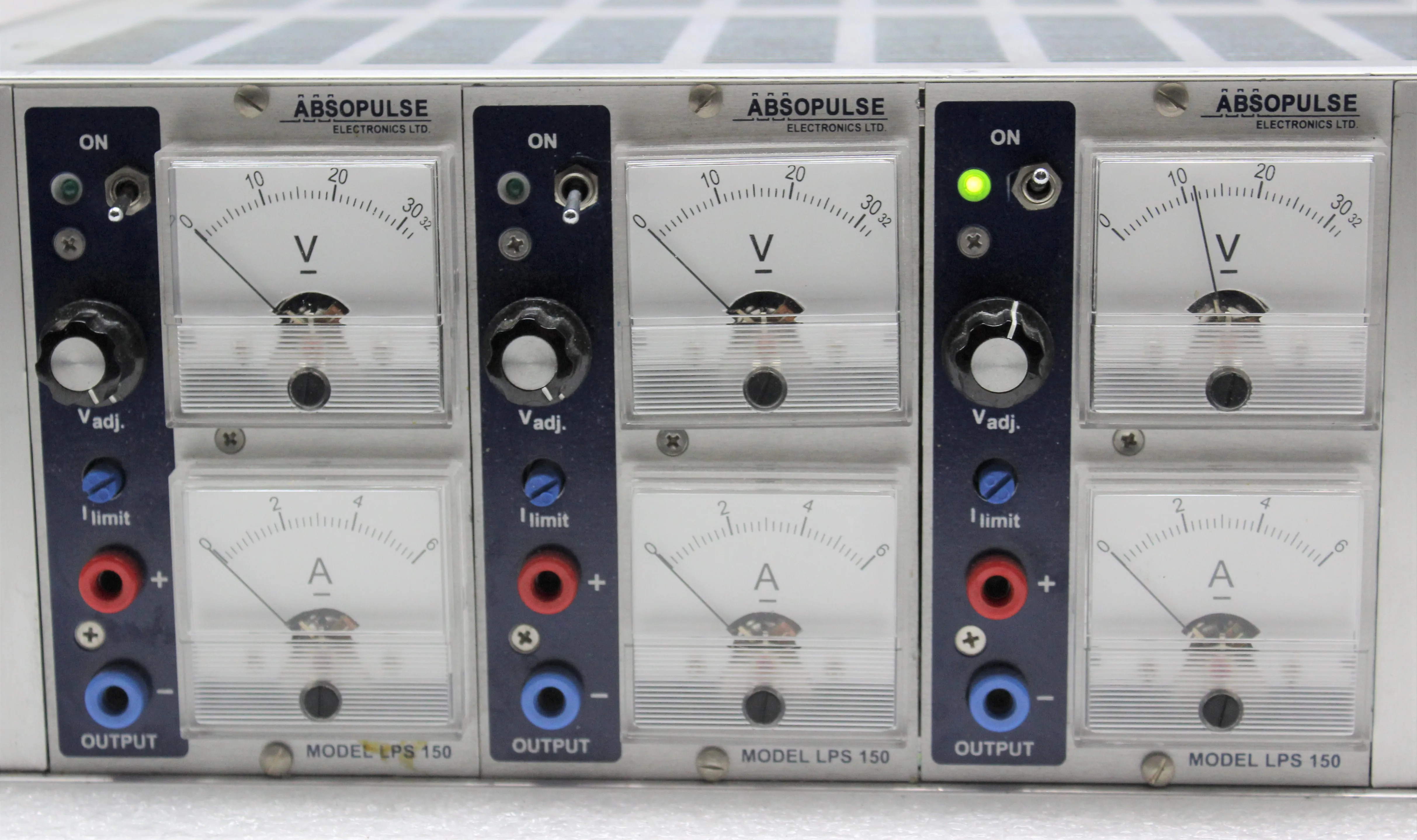 ABSOPULSE Electronics LPS 150 Power Supply System