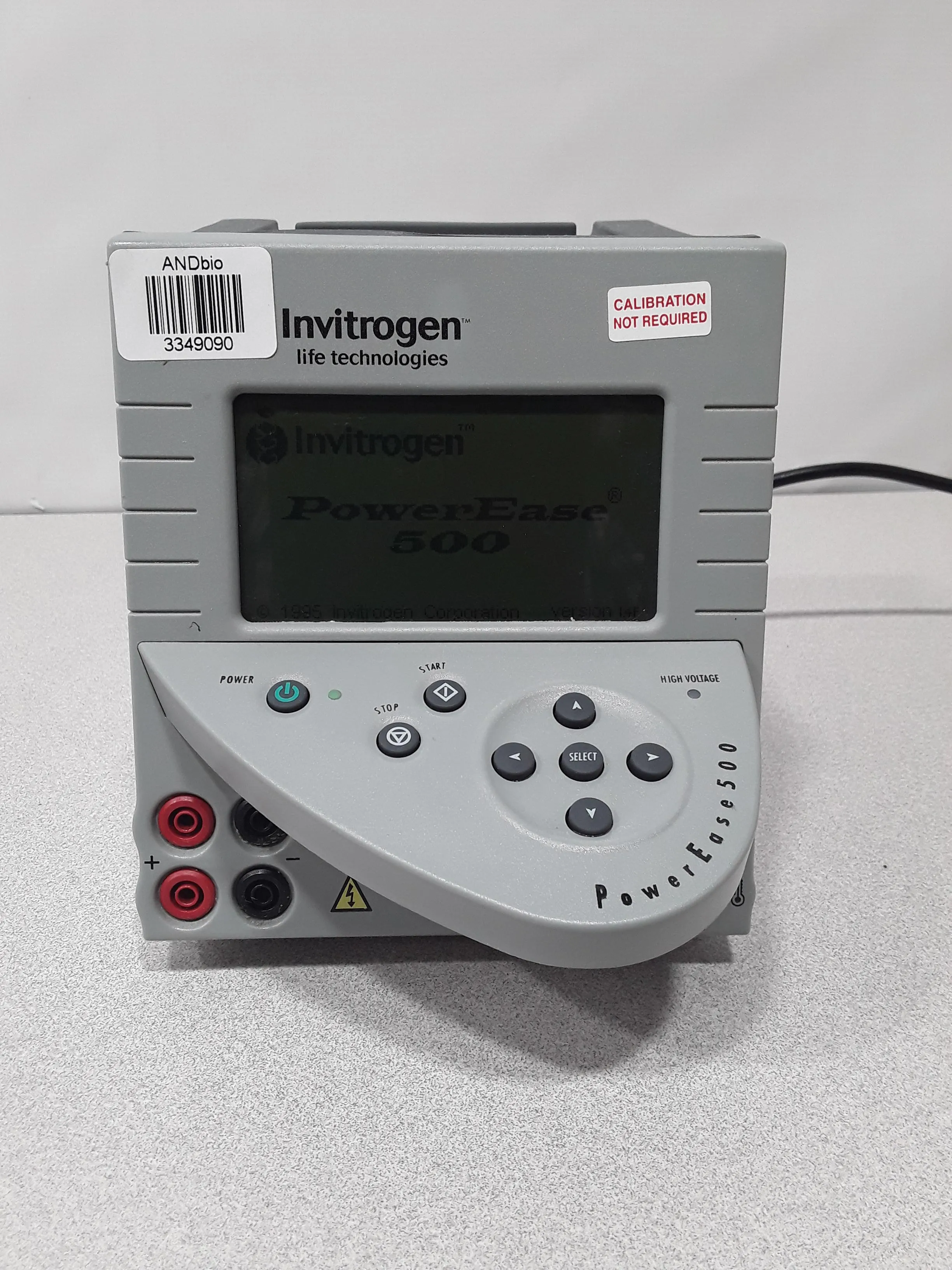 Invitrogen PowerEase 500 Power Supply for Gel Electrophoresis