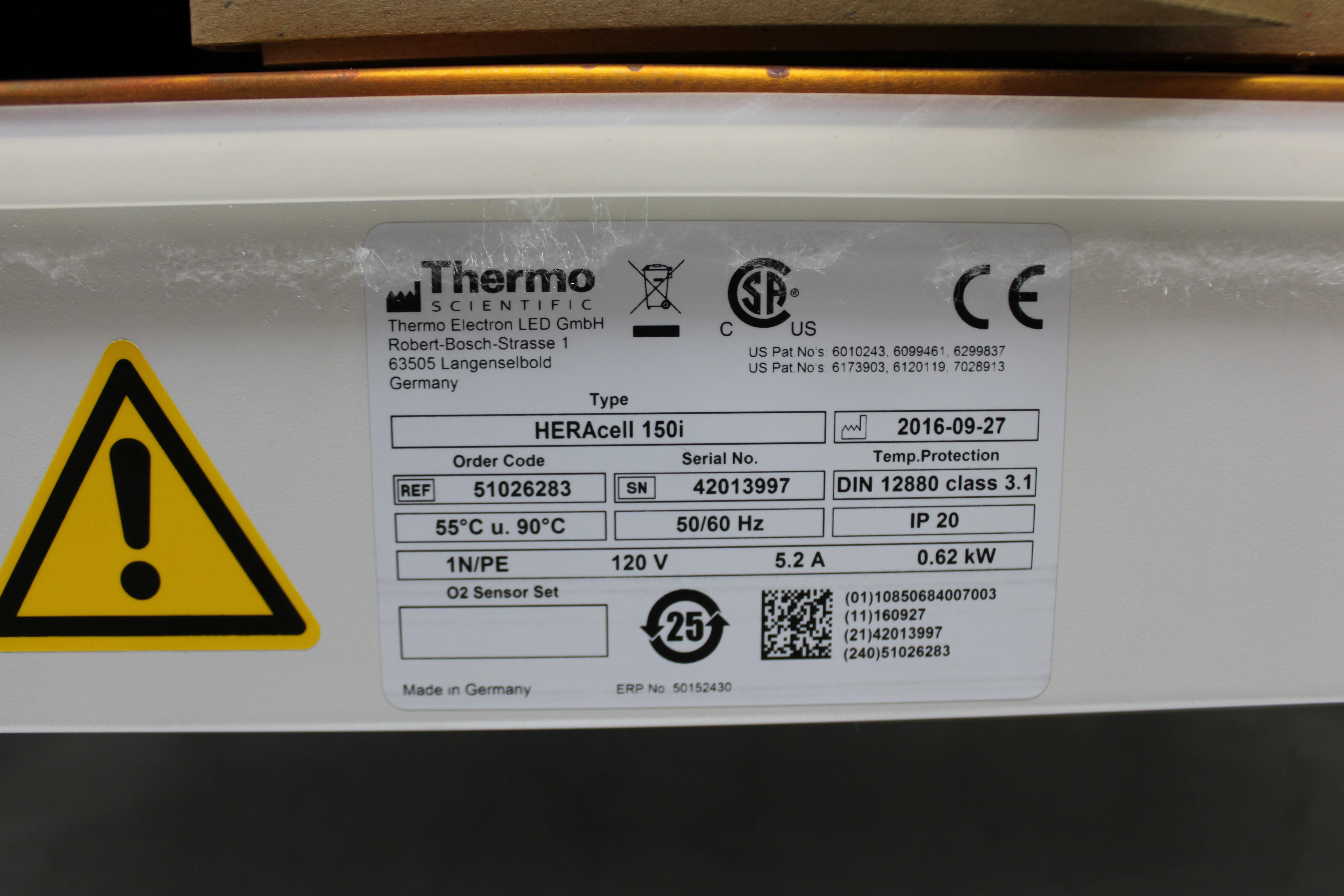 Thermo Scientific HERAcell 150i CO2 Incubator - Used, 30-Day Warranty