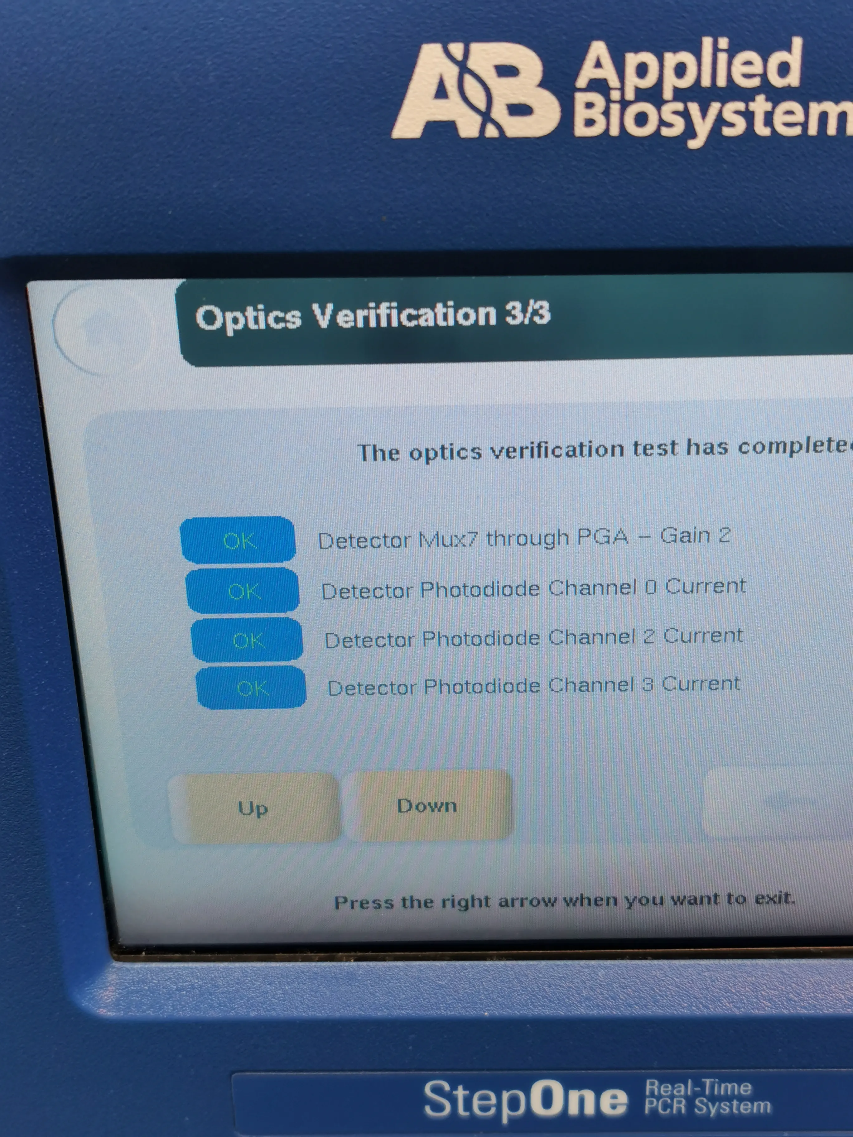 Applied Biosystems StepOne Real-Time PCR System