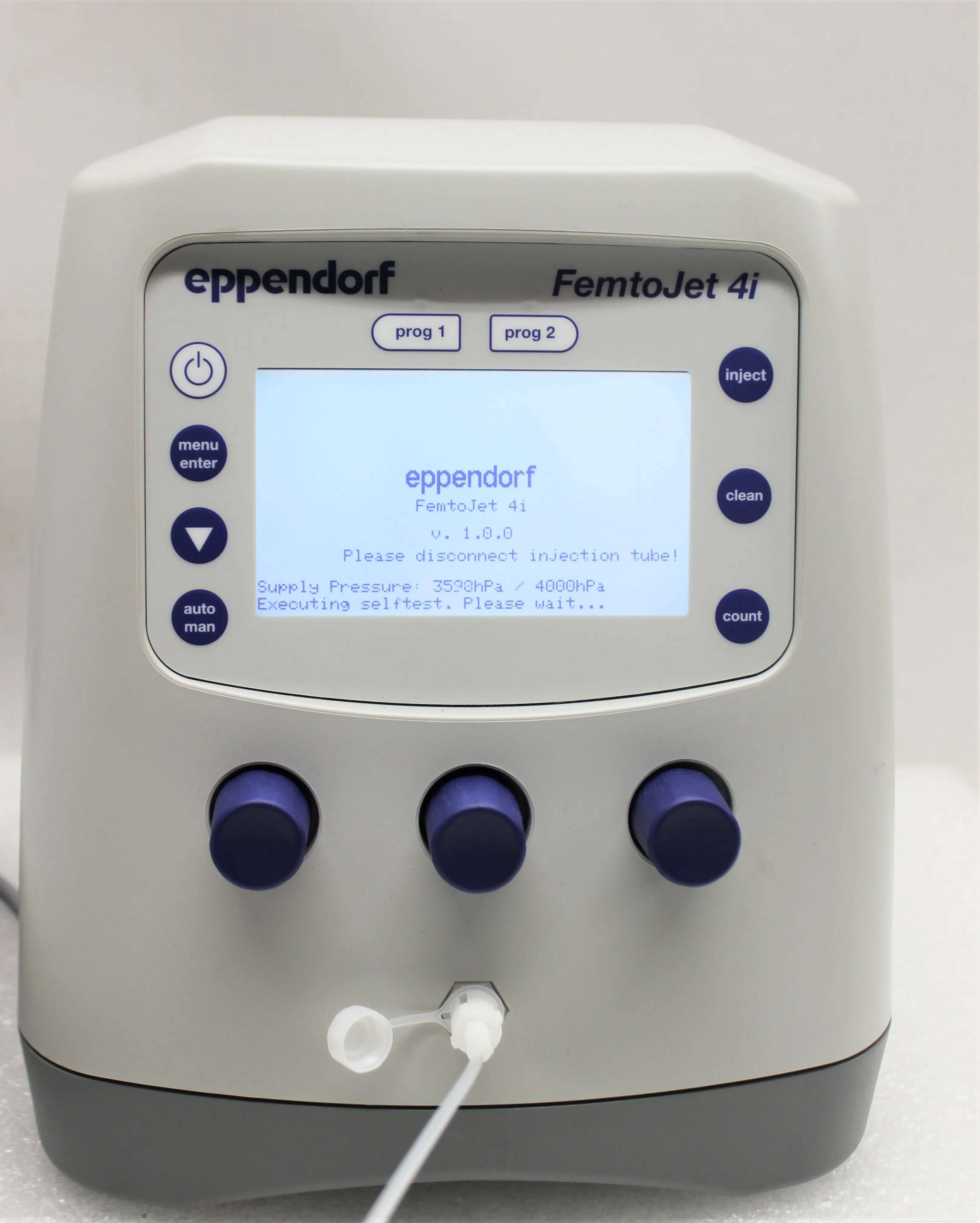 Eppendorf FemtoJet 4i Injection Module