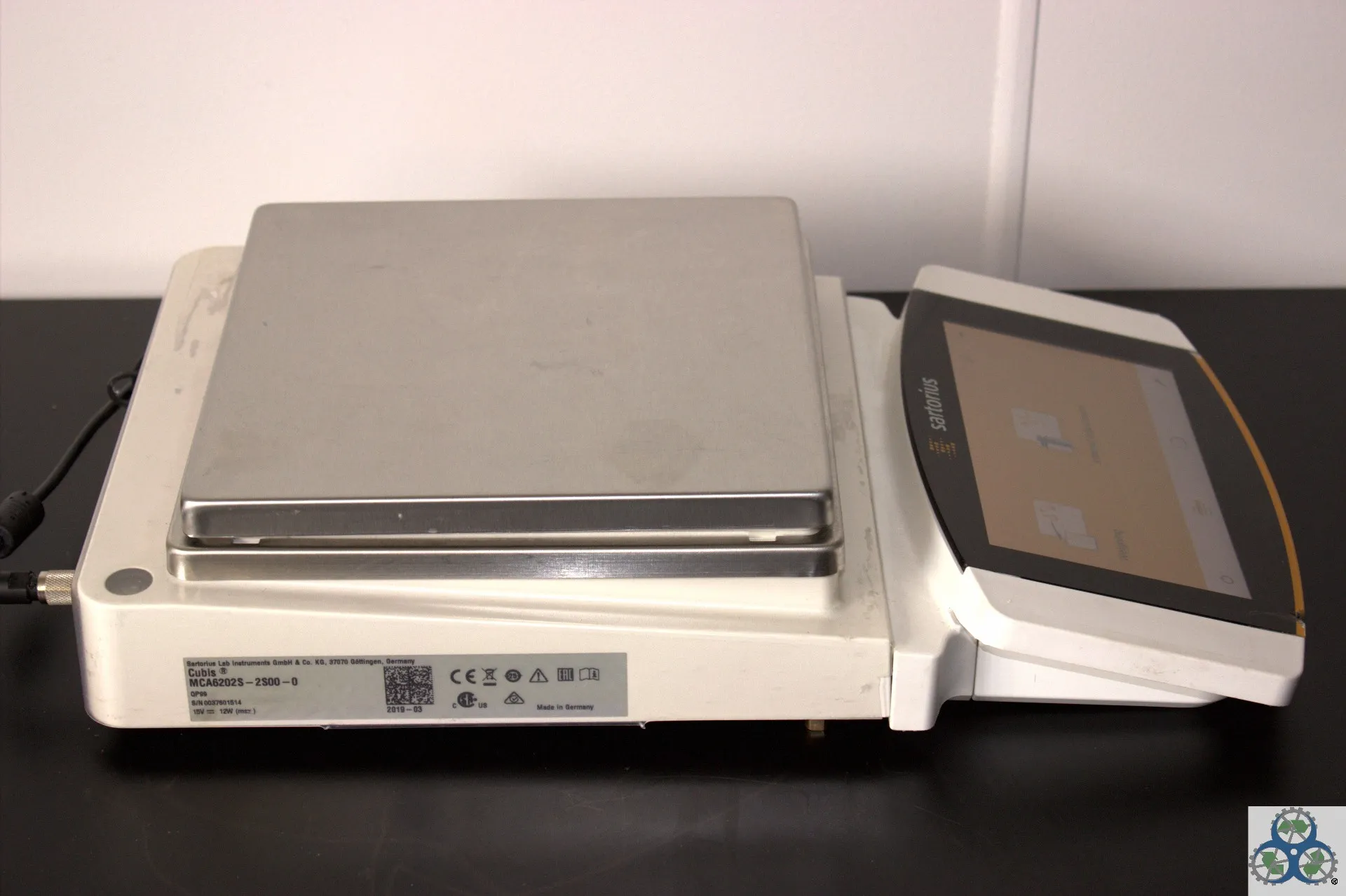 Sartorius Lab Cubis 2500, MCA User Interface Analytical Balance, Sartorius 2500