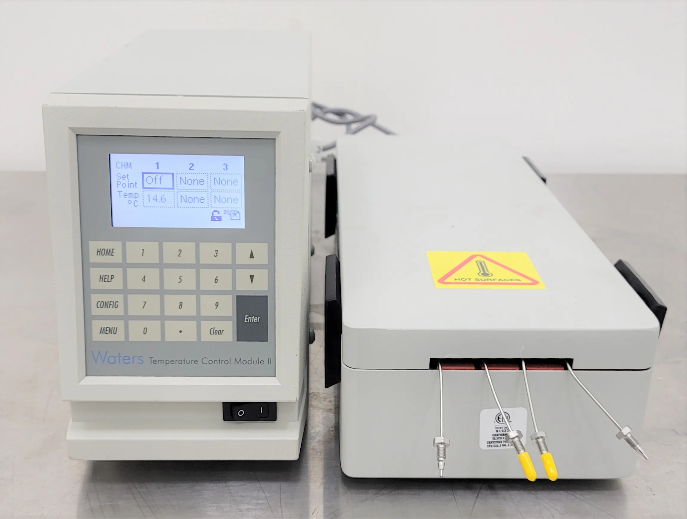 Waters Temperature Control Module TC2 for HPLC / FPLC / GC / CE