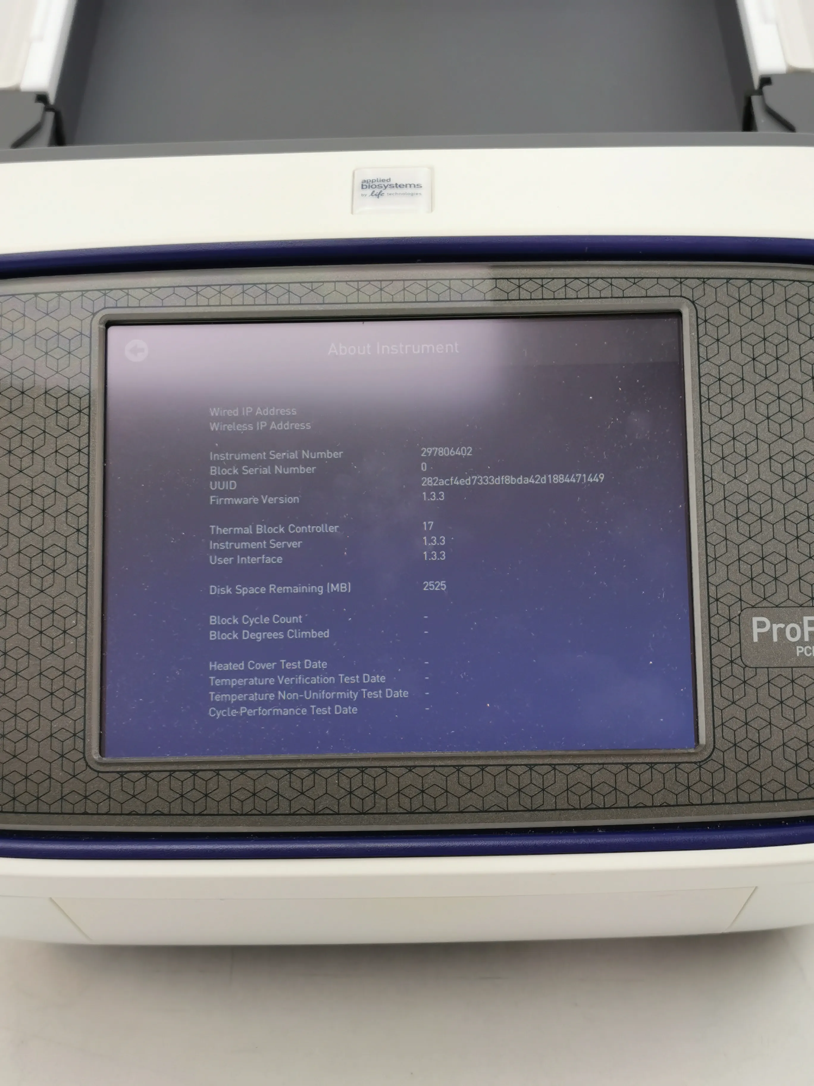 Applied Biosystems ProFlex Real Time PCR System