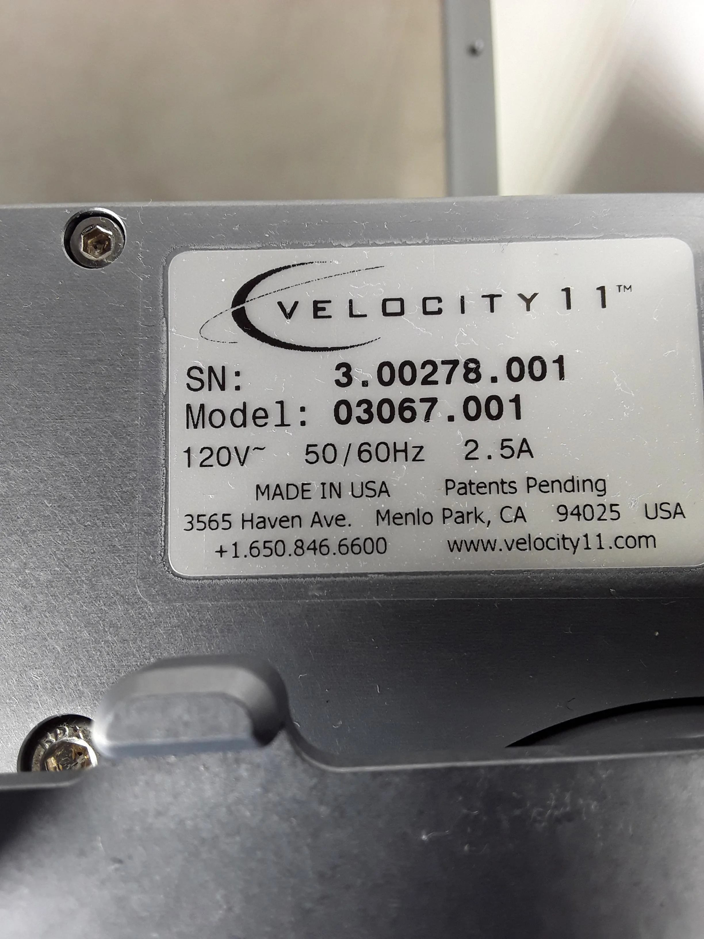 Agilent Velocity11 VCode Micro Plate Labeler 03067.001