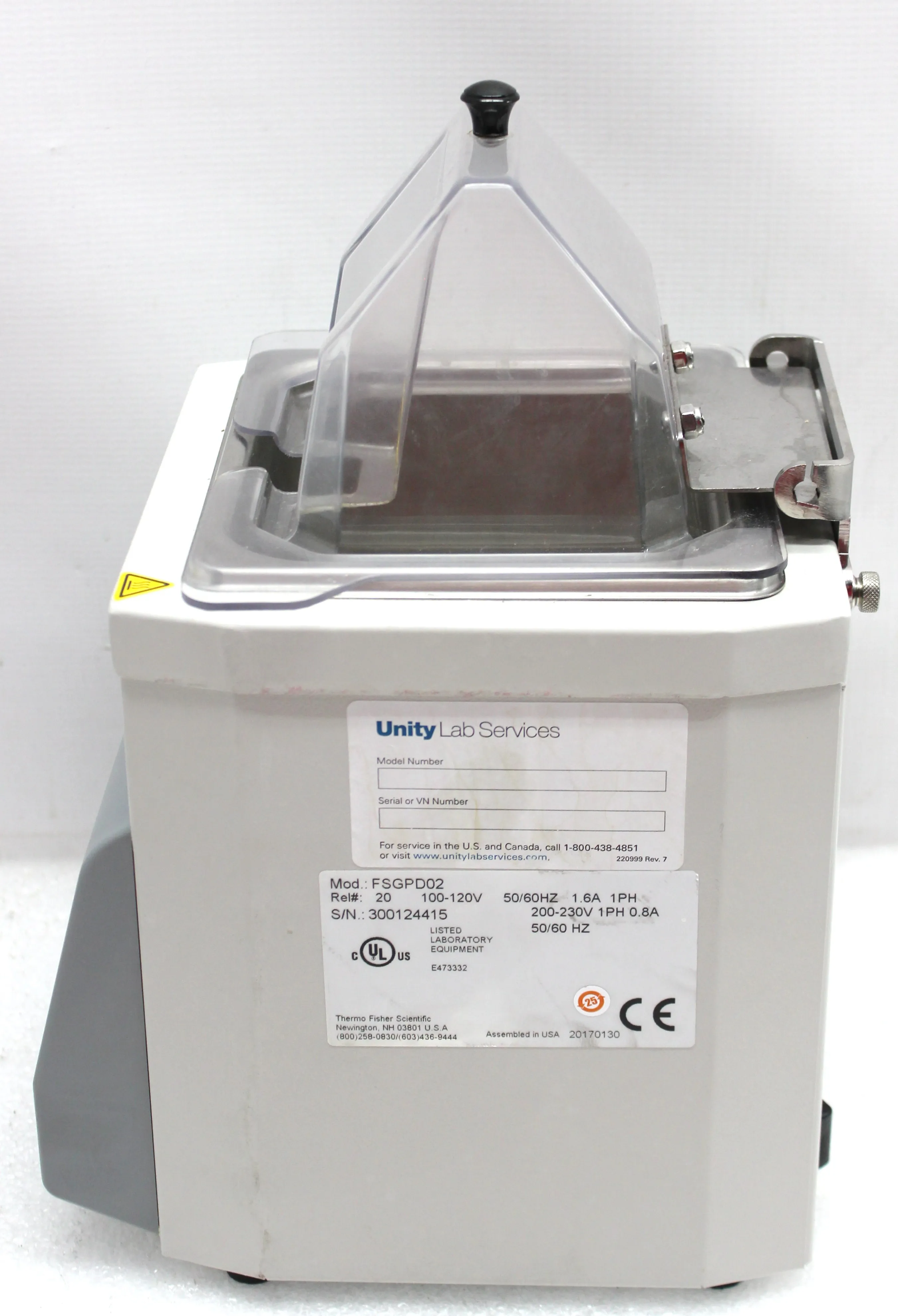 Fisher Scientific Isotemp GPD 02 Water Bath