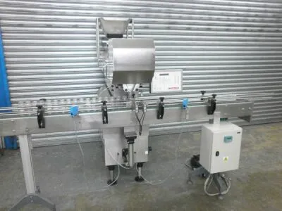 Swift Pack 6 Lane Linear Counter - Used Pharmaceutical Equipment