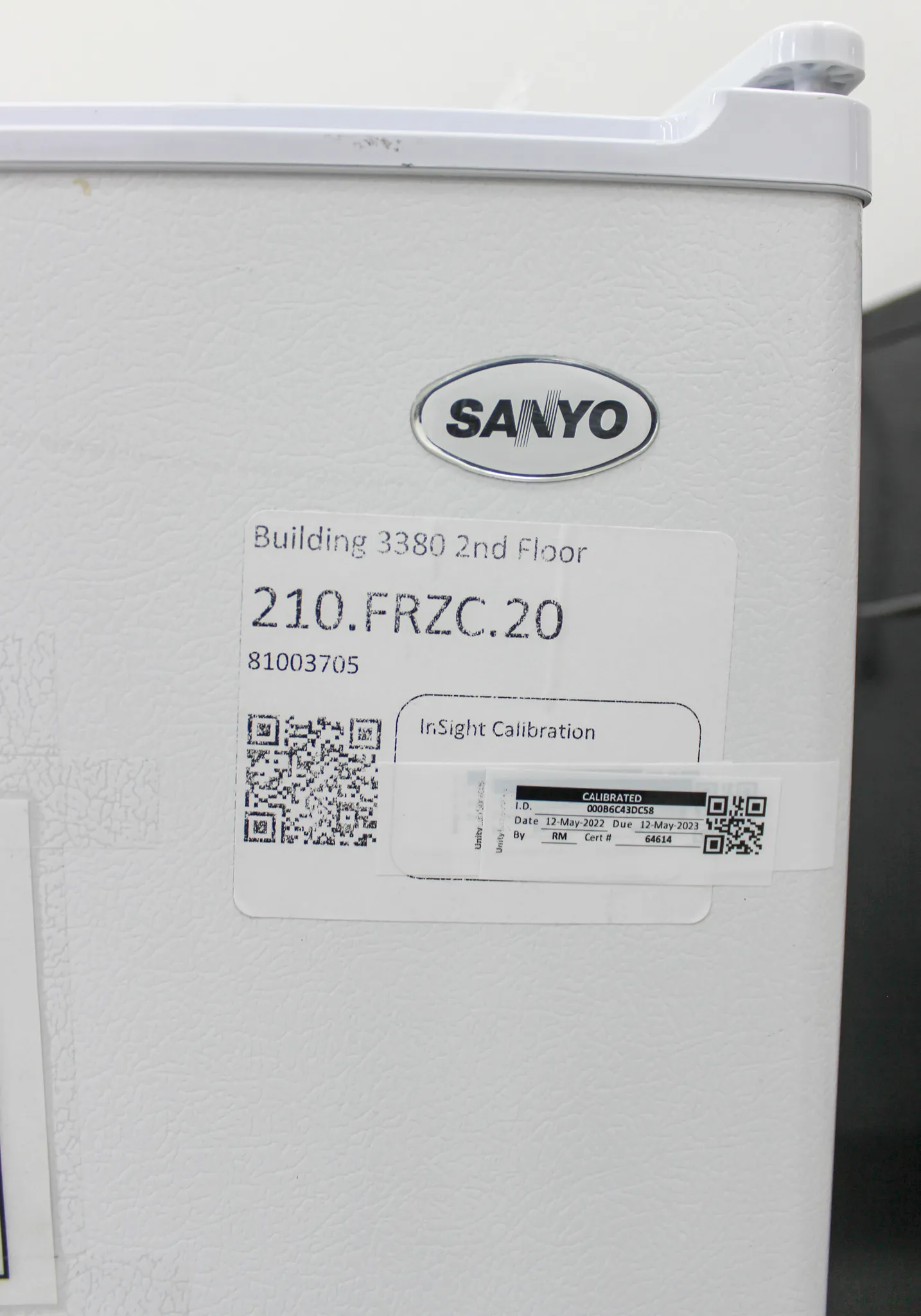 SANYO Under counter Lab Freezer -20C model: HF-5017