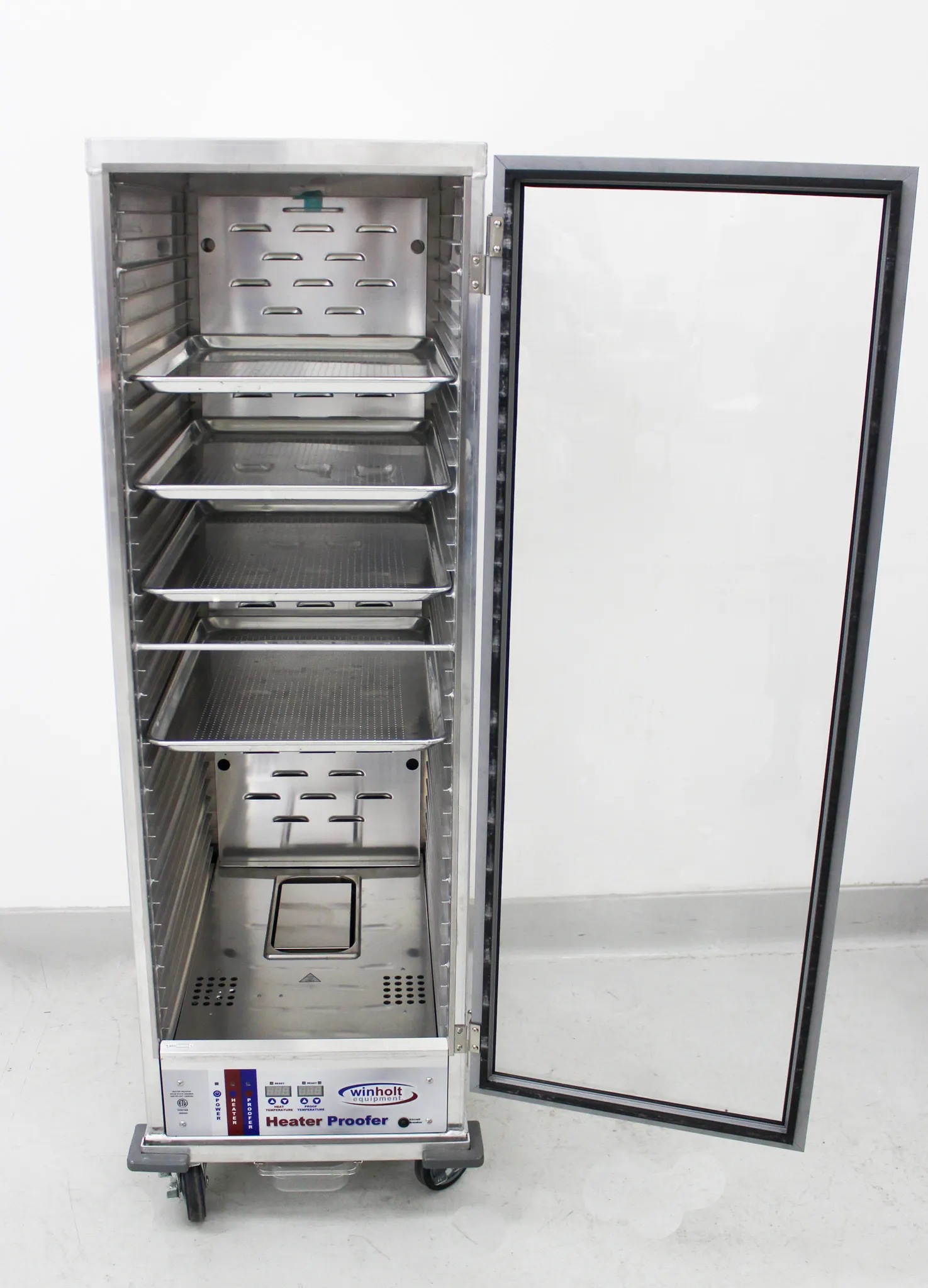 Winholt INHPL-DGT Insulated Heated Cabinet