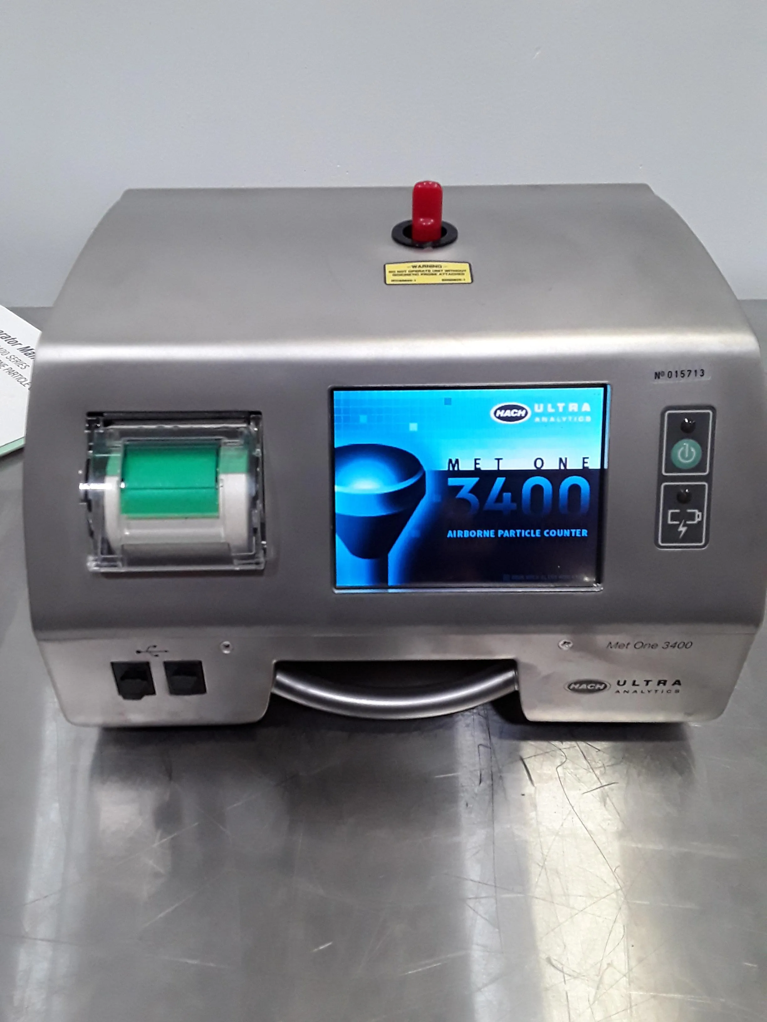 Used Hach 3413 Particle Size Analyzer