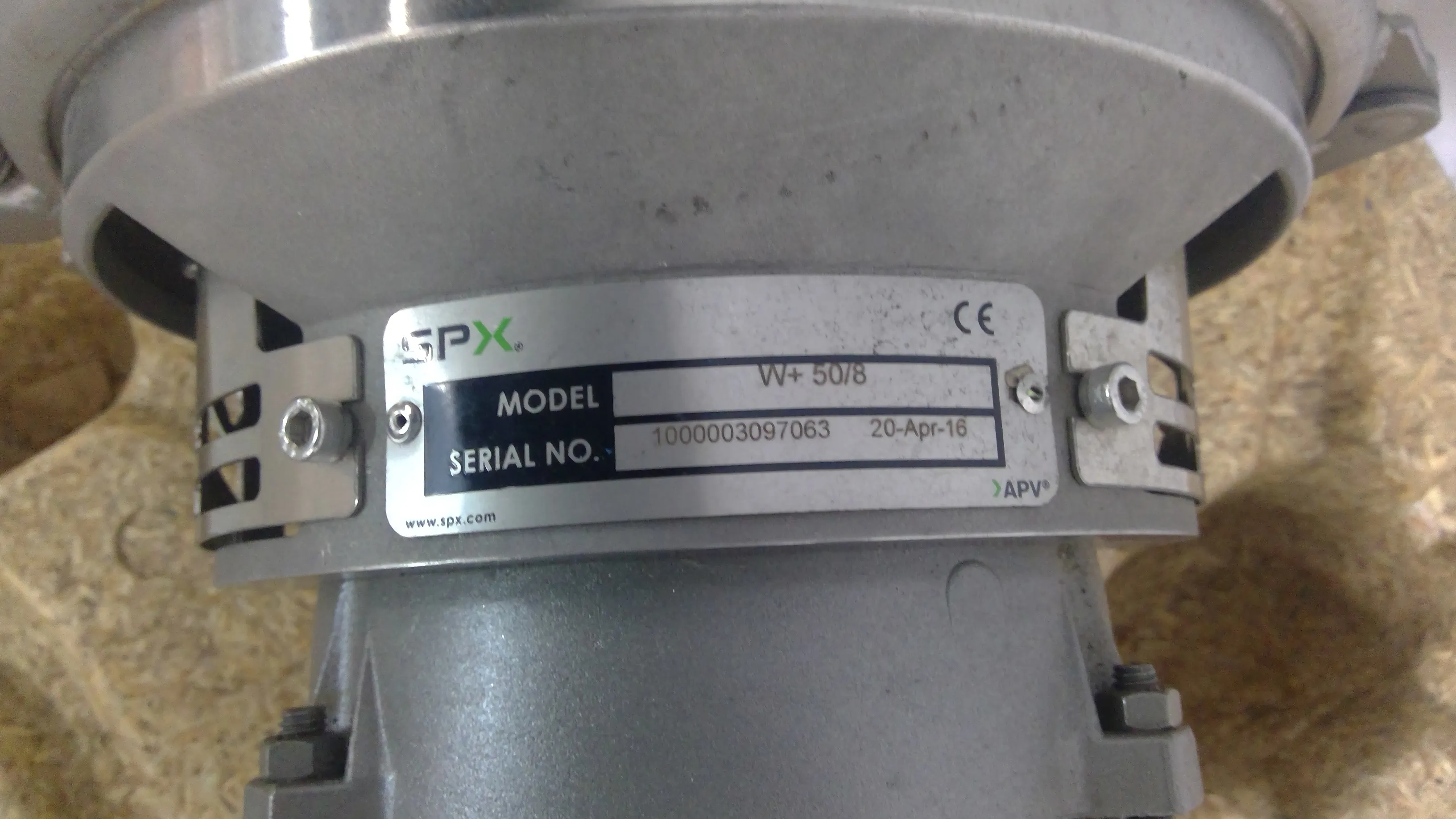 SPX Centrifugal Pump W+ 50/8