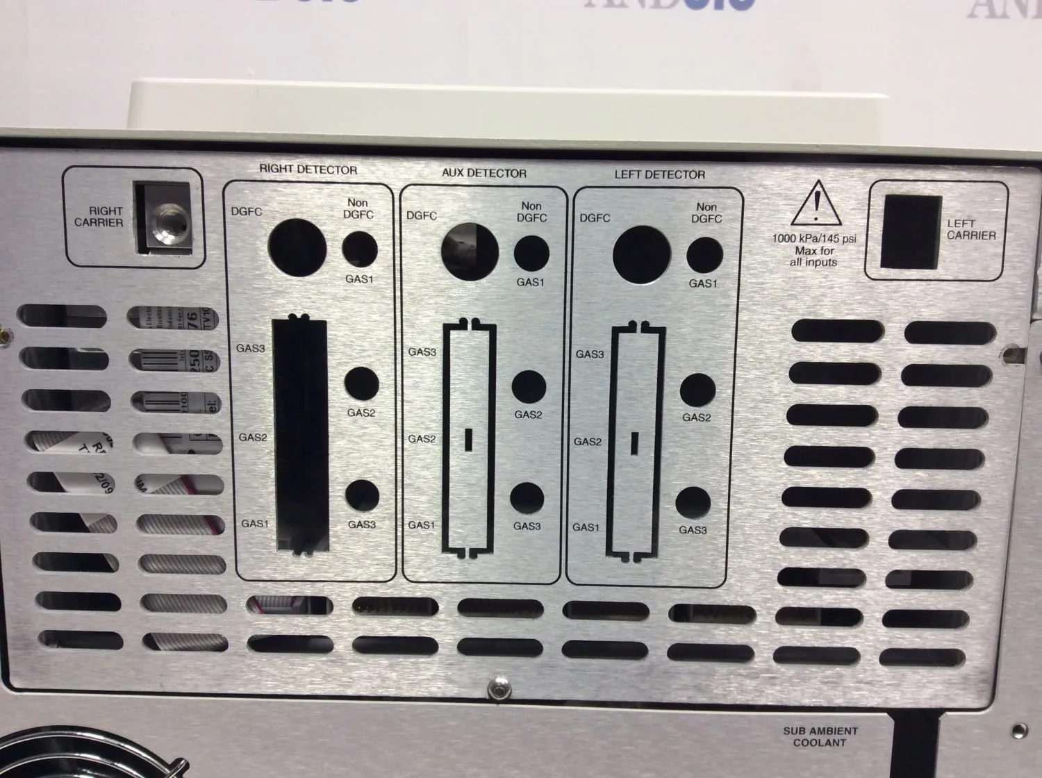 Thermo Fisher Trace GC Ultra Gas Chromatography System - For Parts or Not Working