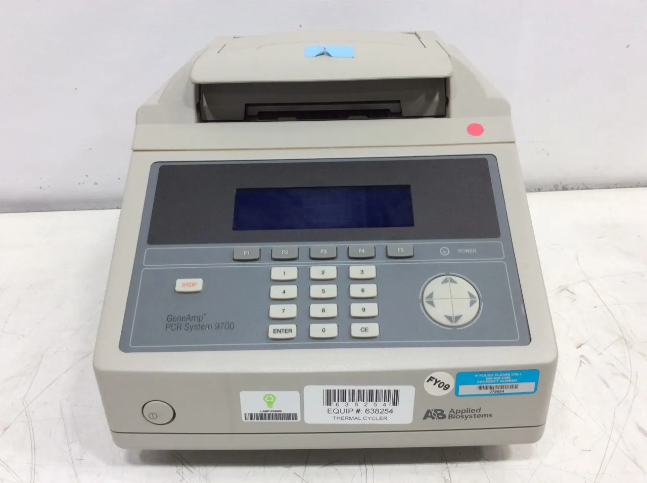 Applied Biosystems GeneAmp PCR System 9700 96 gold