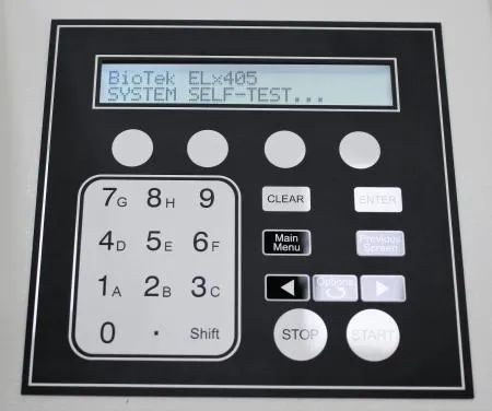 BioTek ELx- 405DW Microplate Washer