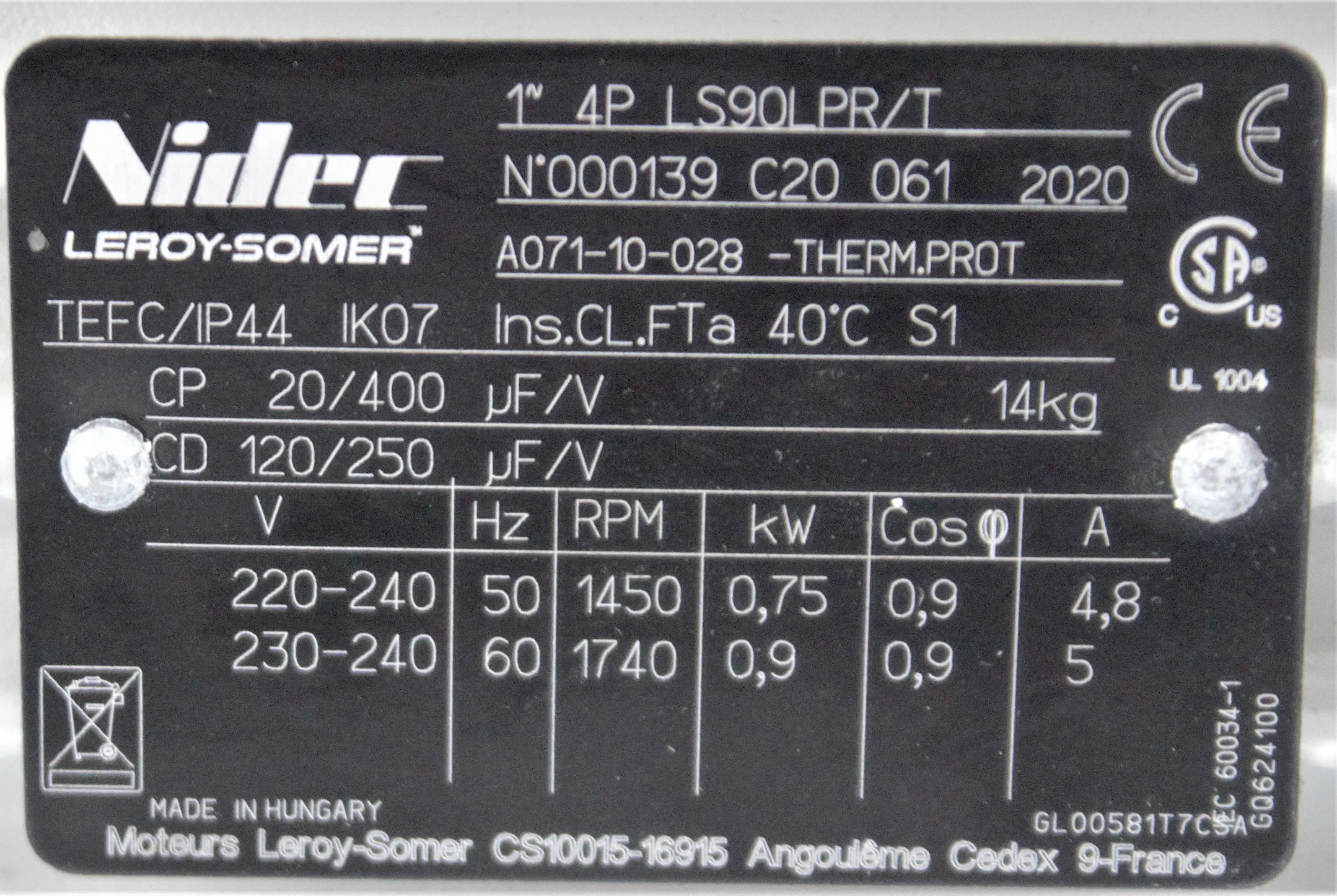 Edwards E2M30 Vacuum Pump